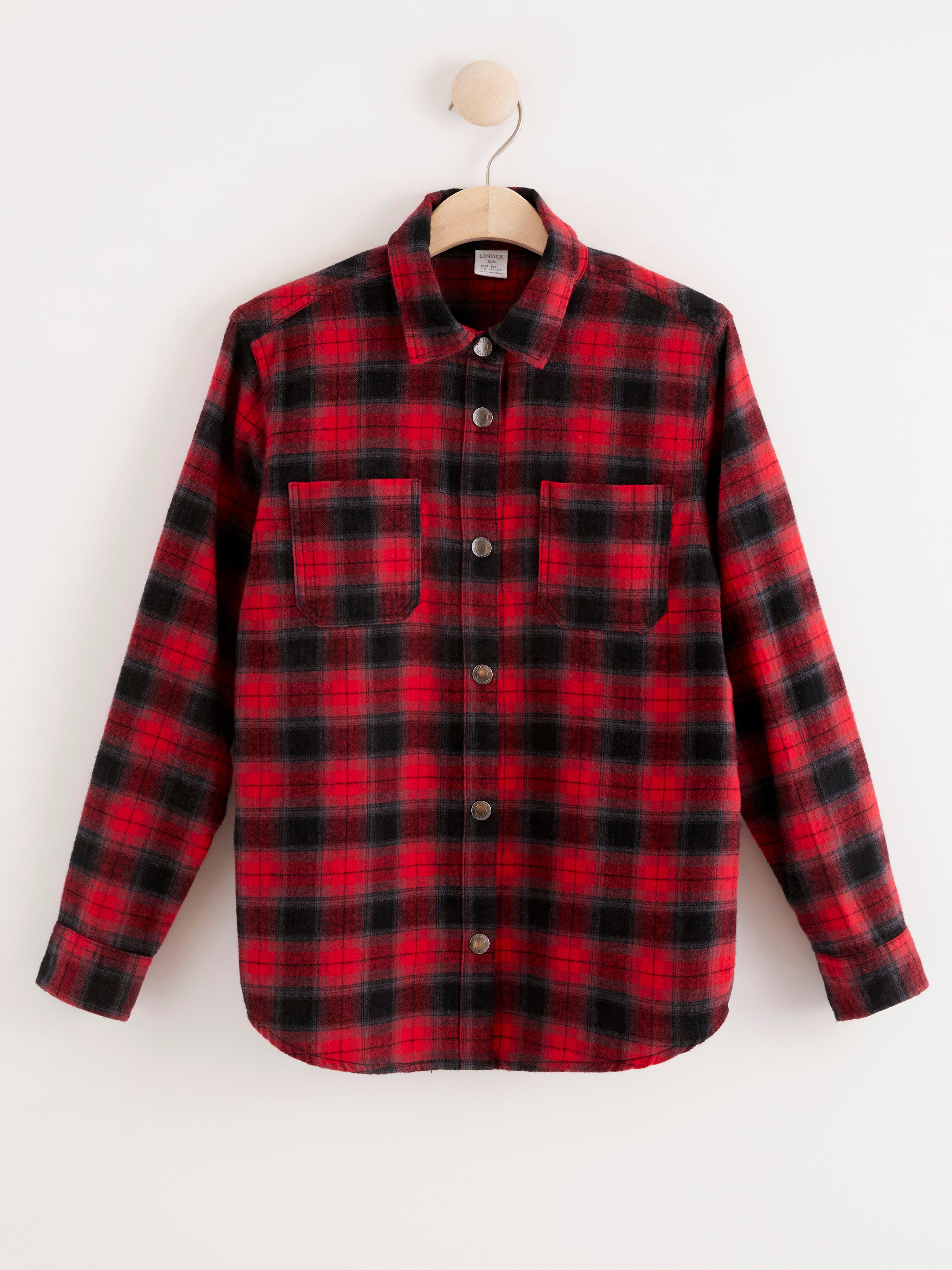 Shirt - Kids Wear - Red