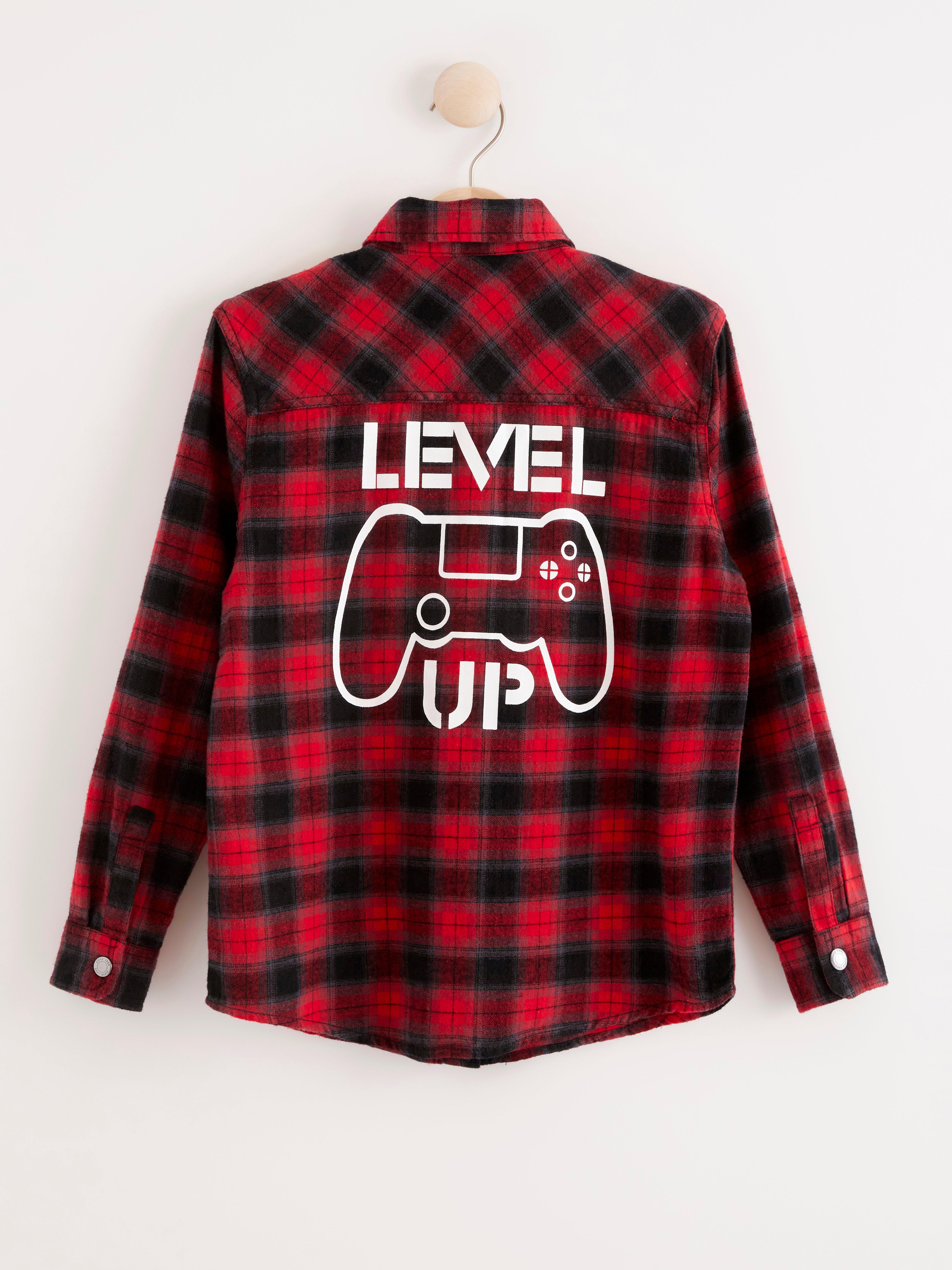 Shirt - Kids Wear - Red