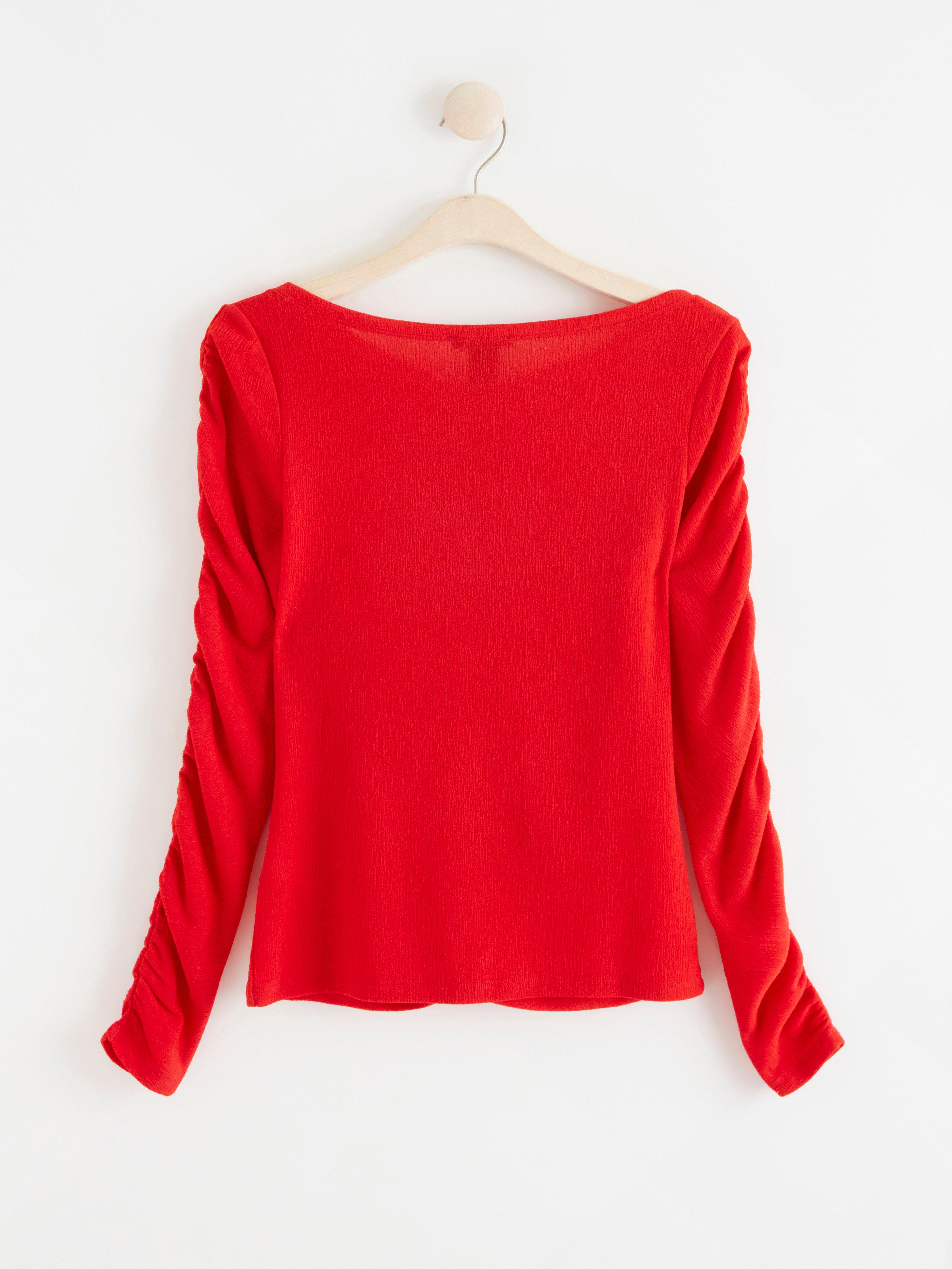 Top - Womens Wear - Red