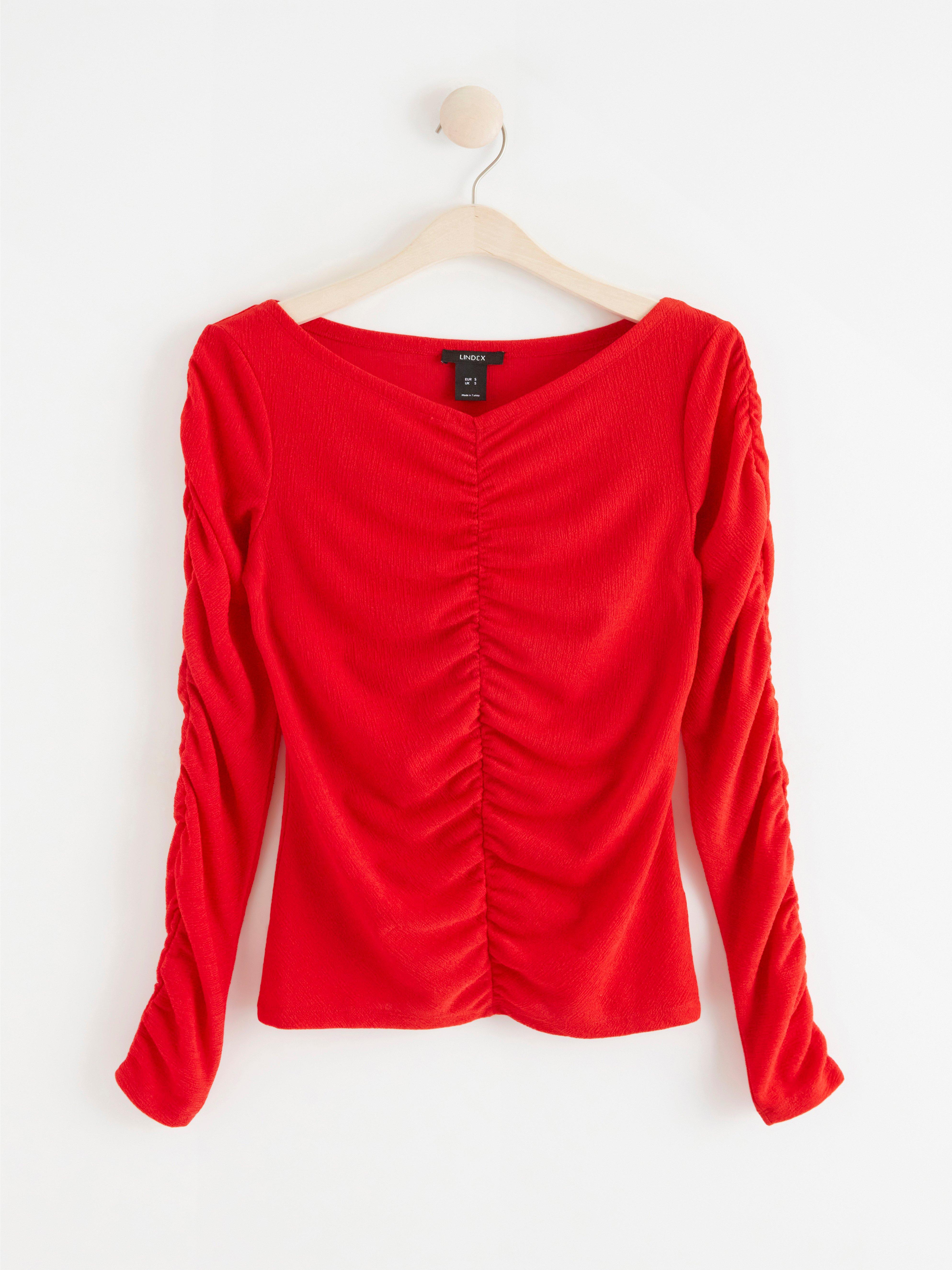 Top - Womens Wear - Red