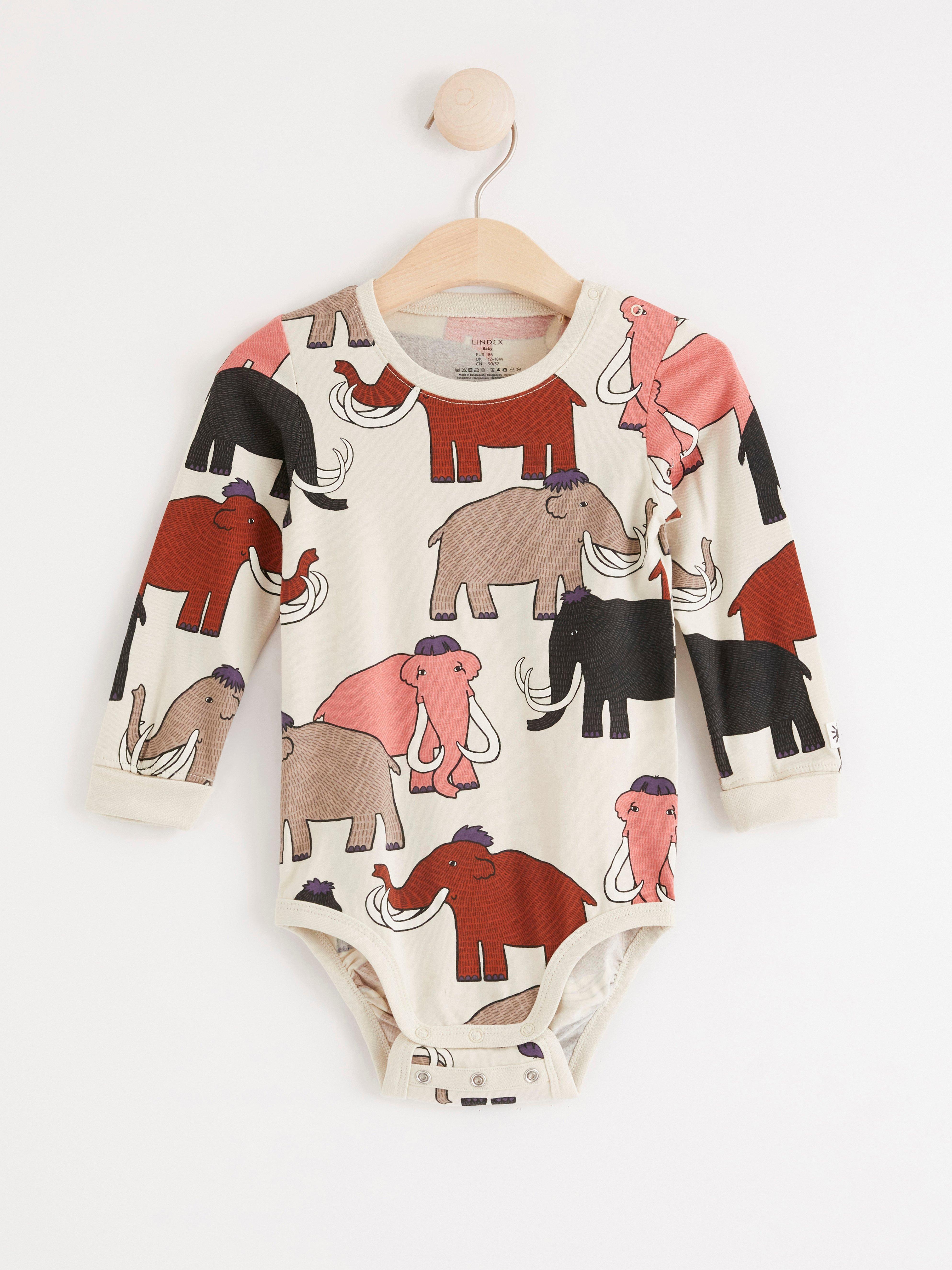 Body - Lapset - Beige