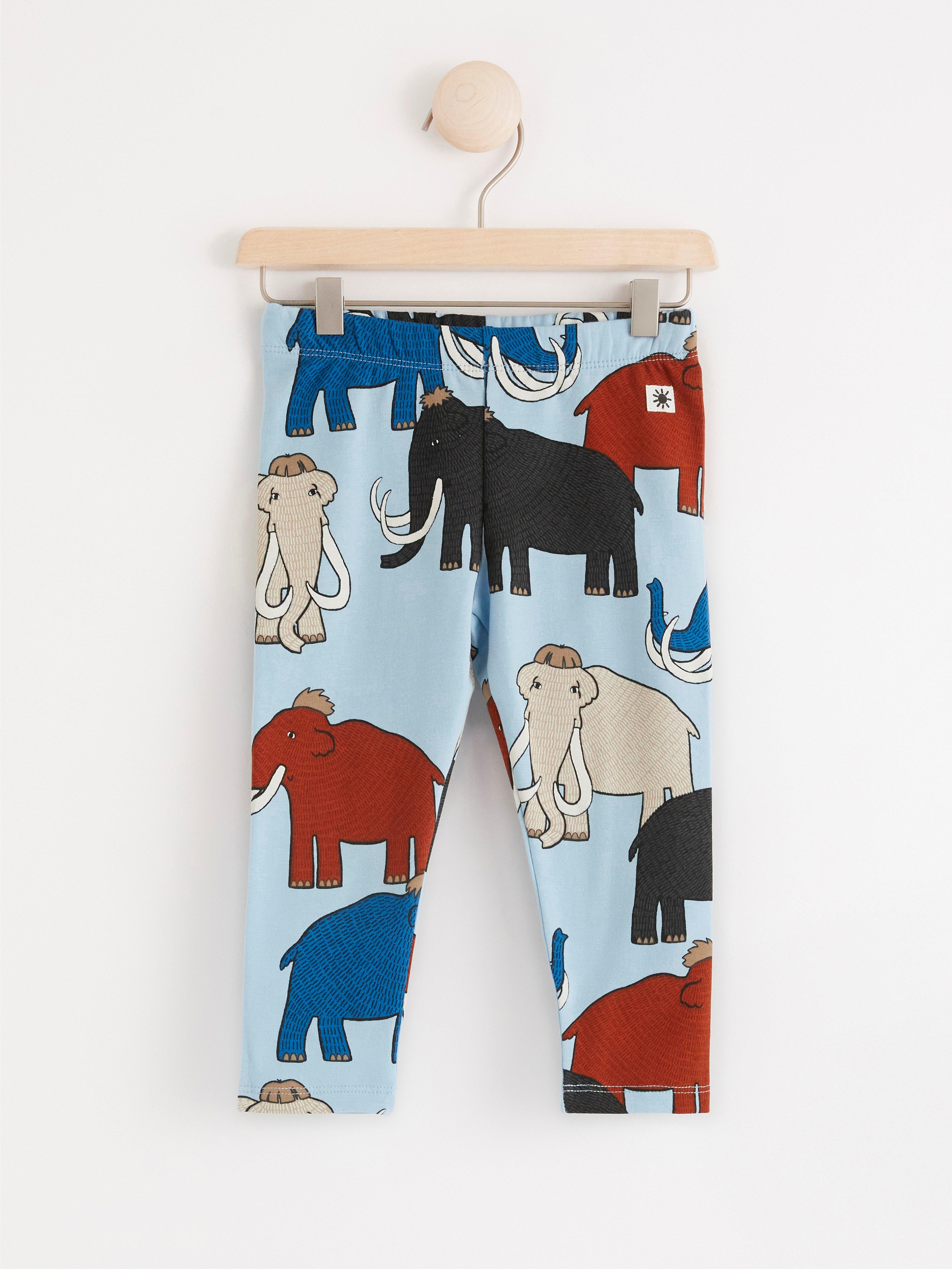 Leggingsit - Lapset - Sininen