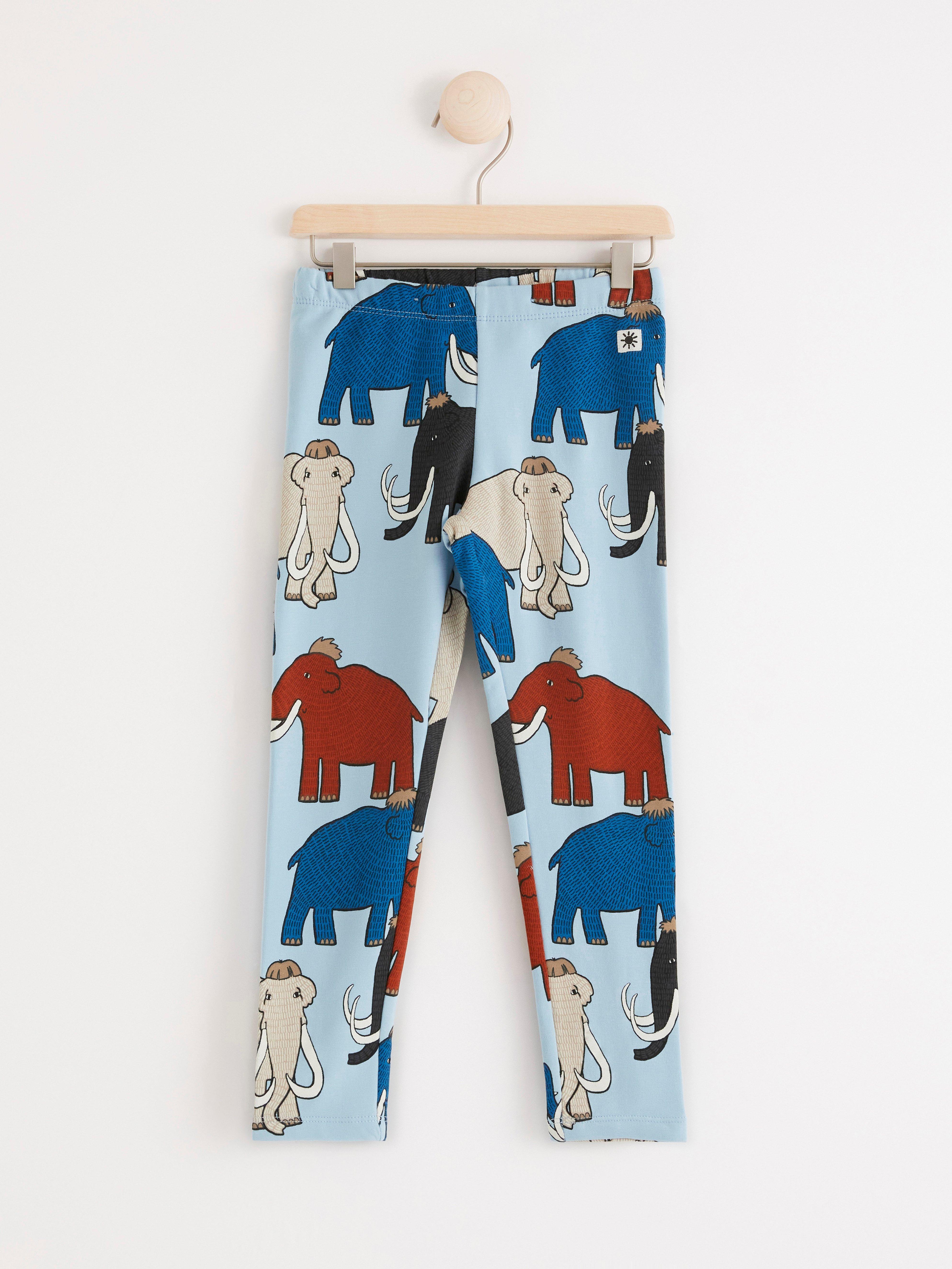 Leggings - Barn - Blå