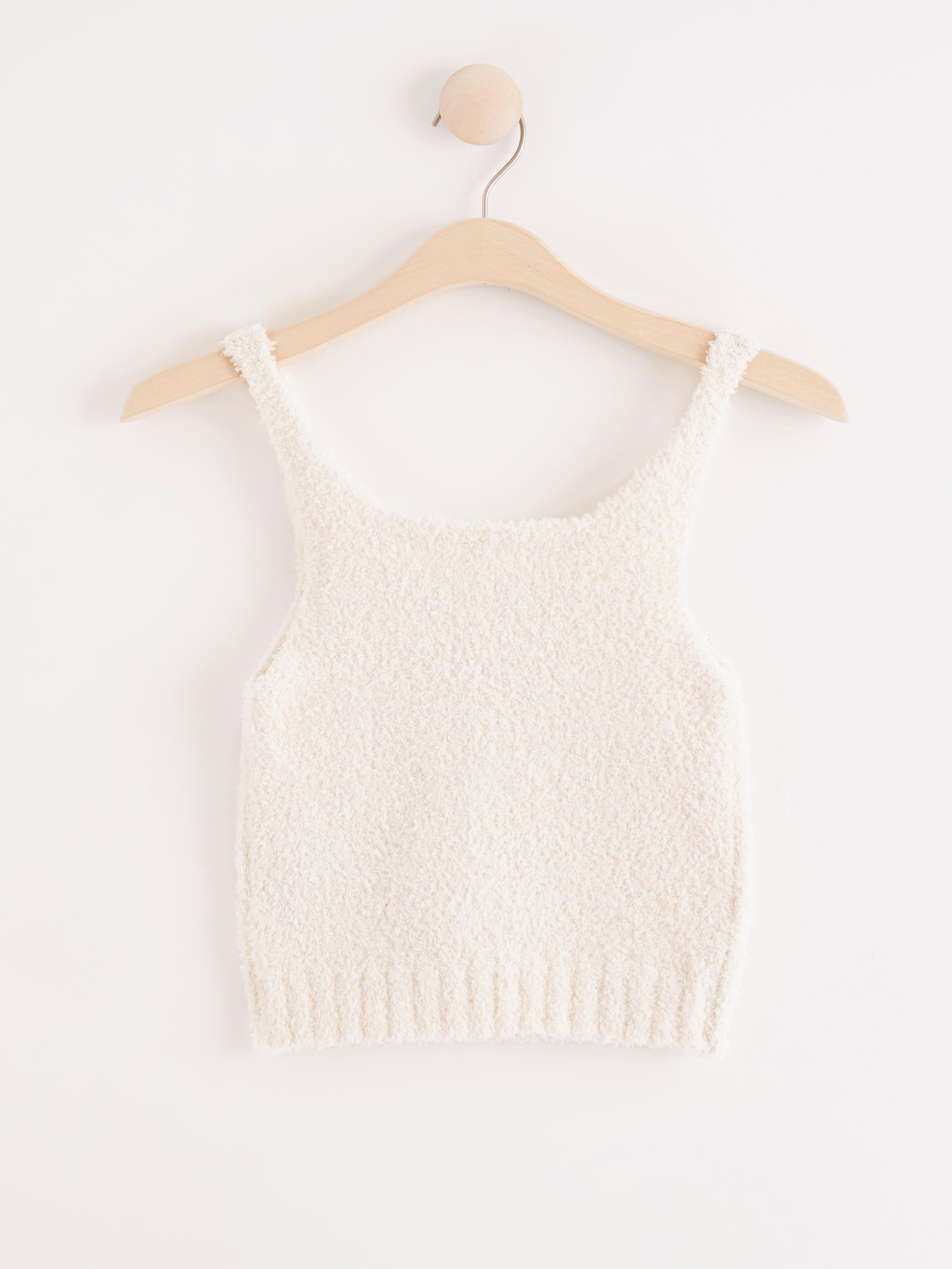 Top - Lingerie - White