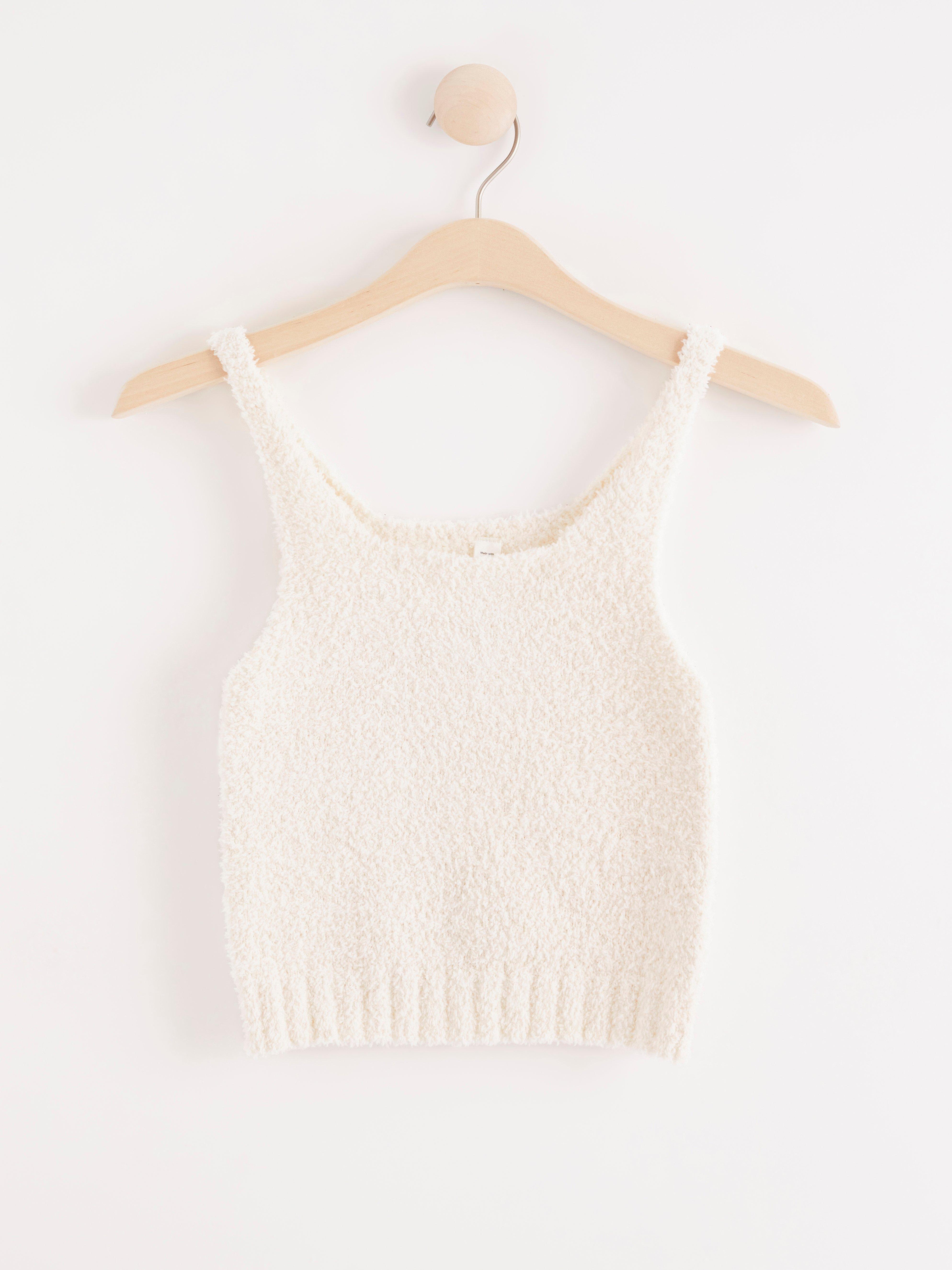 Top - Lingerie - White