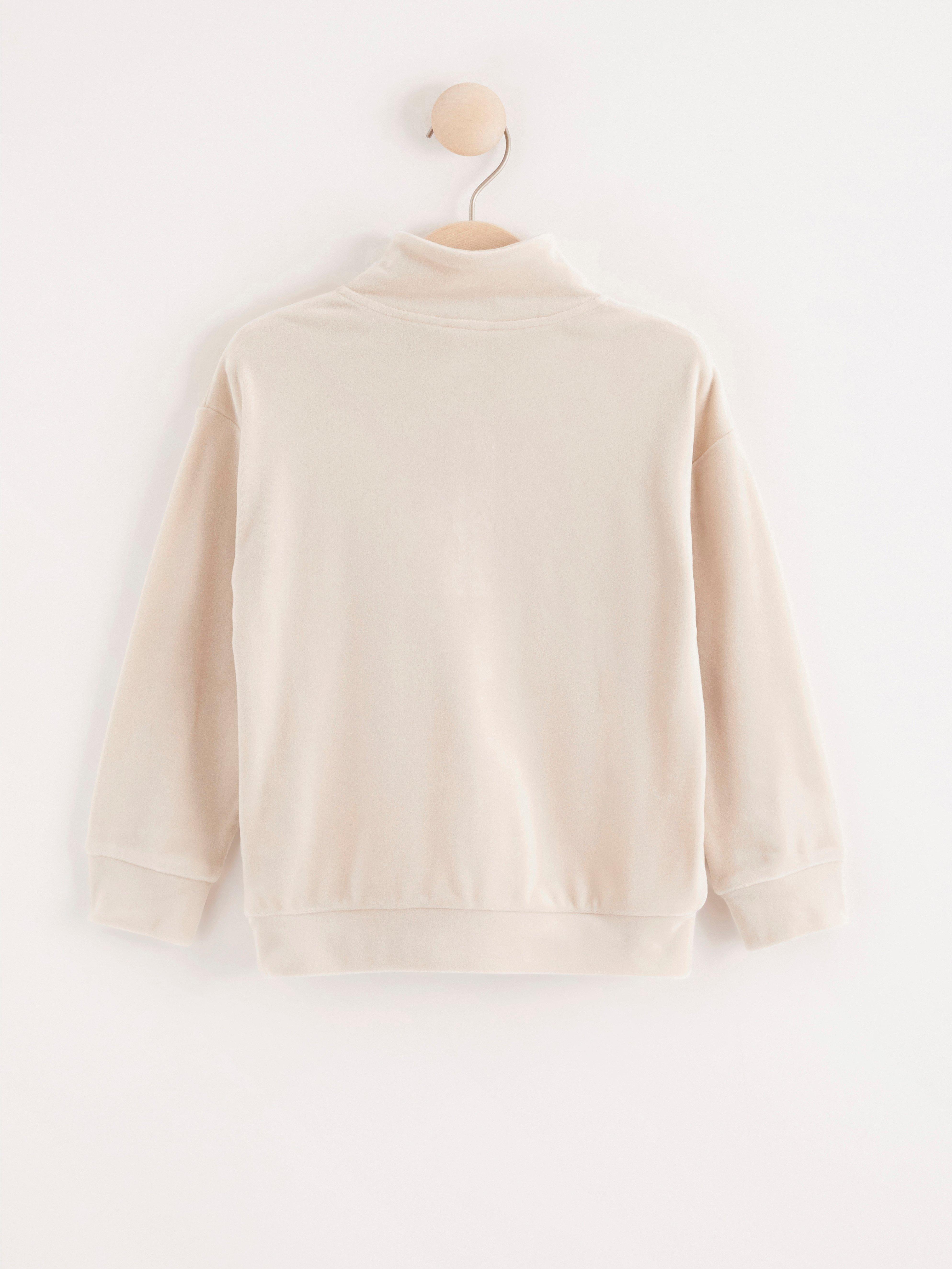Sweatshirt - Kids Wear - Beige