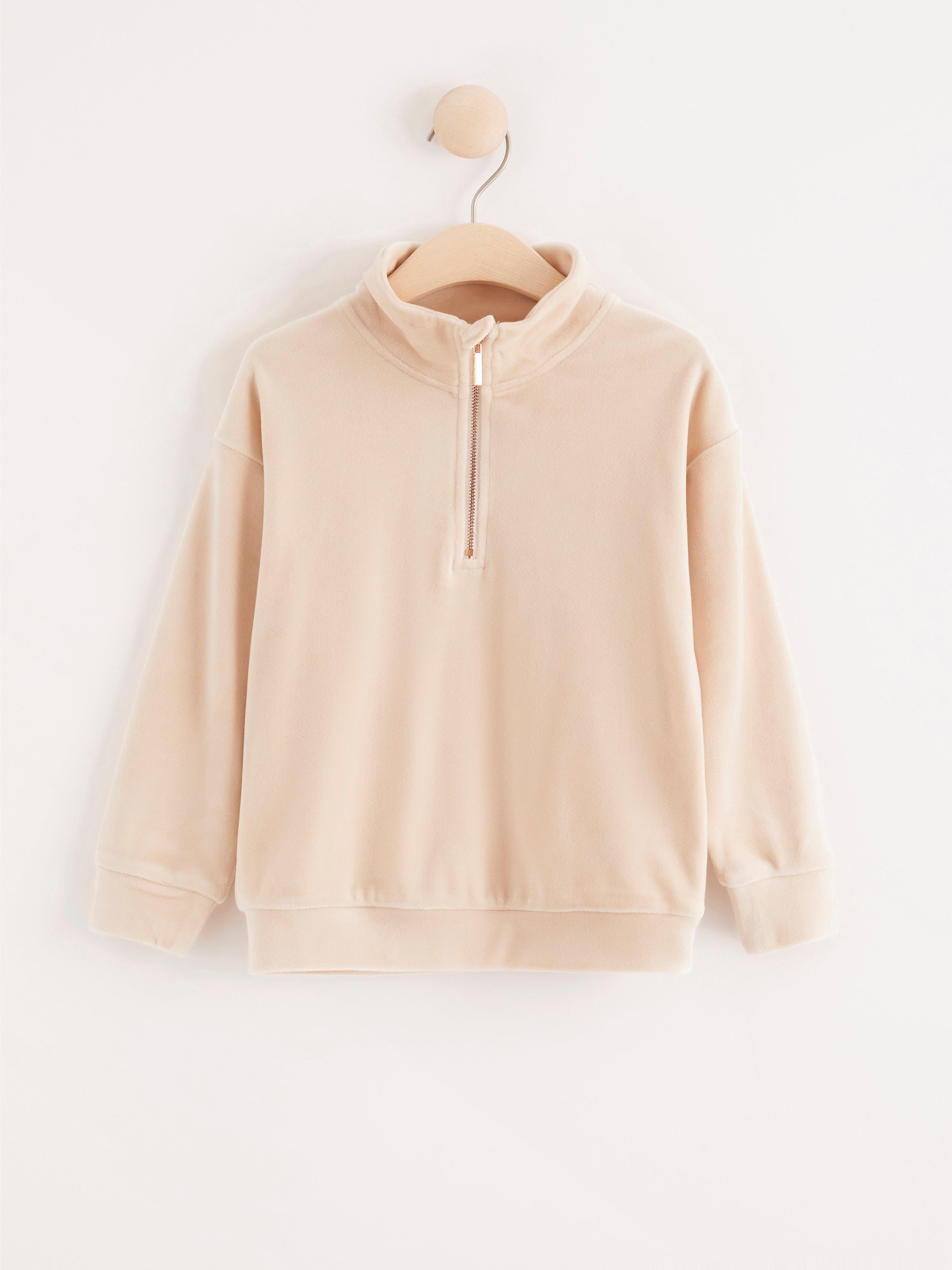 Collegepusero - Lapset - Beige