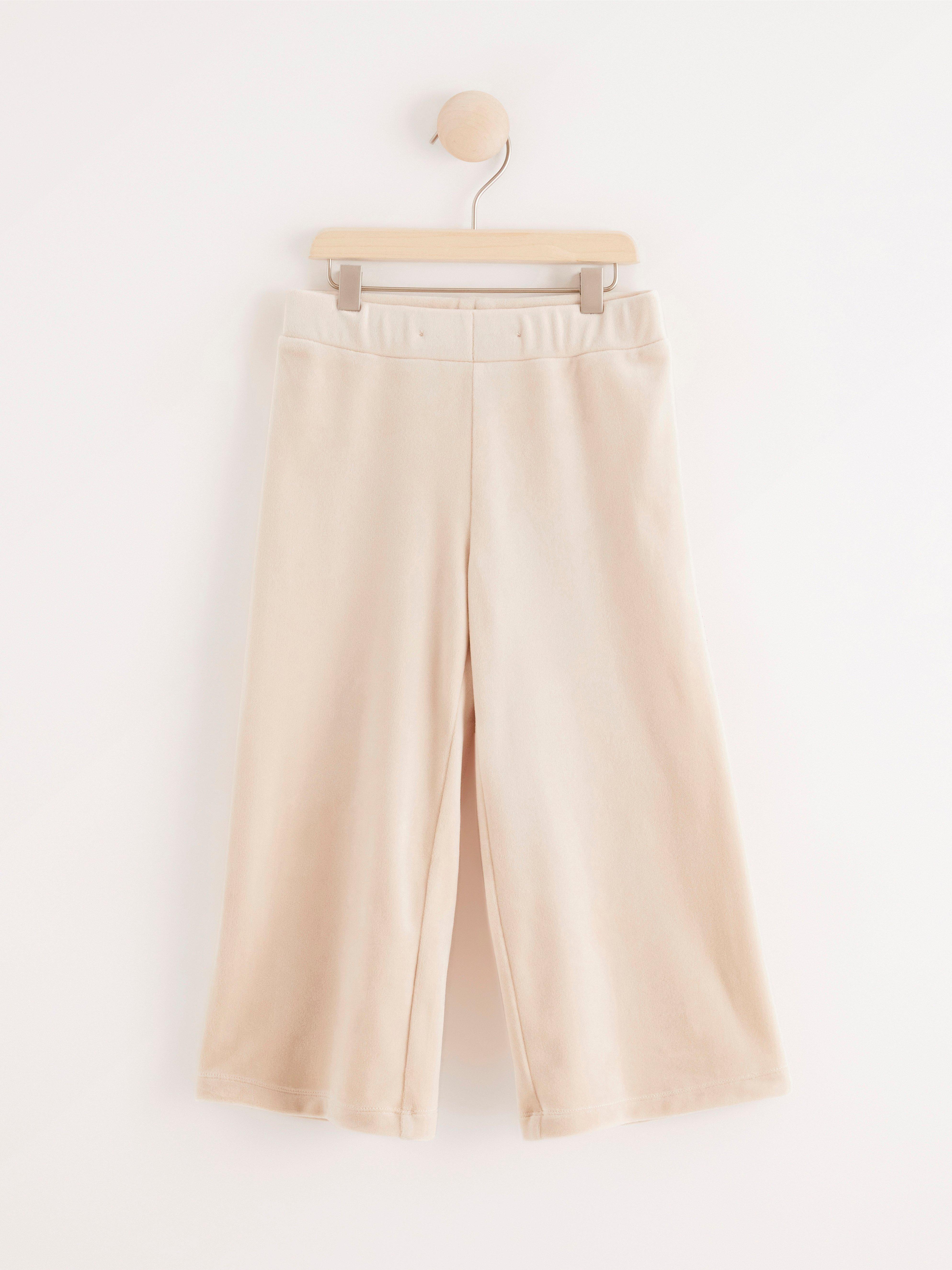 Trousers - Kids Wear - Beige