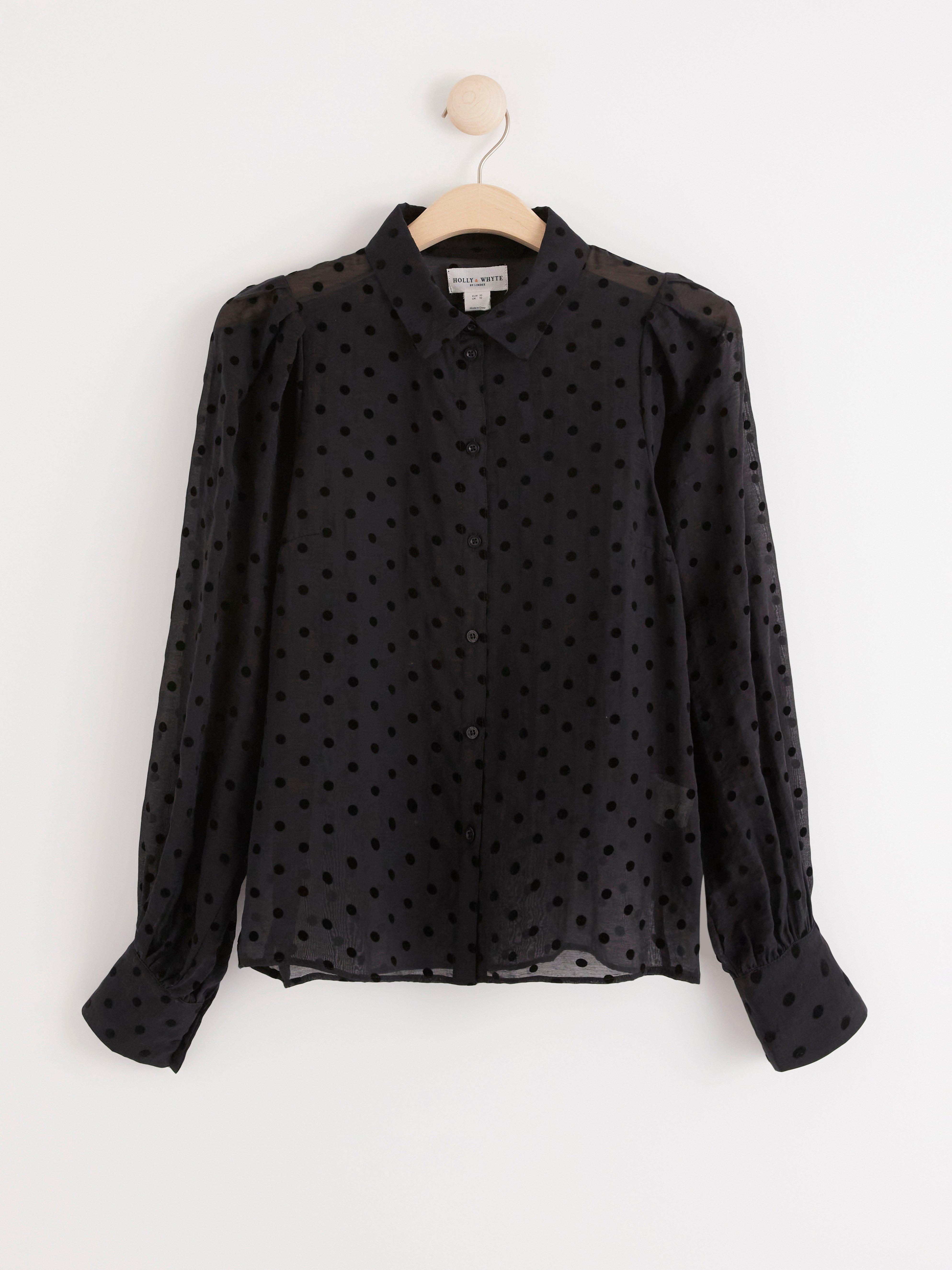 Blus - Dam - Svart