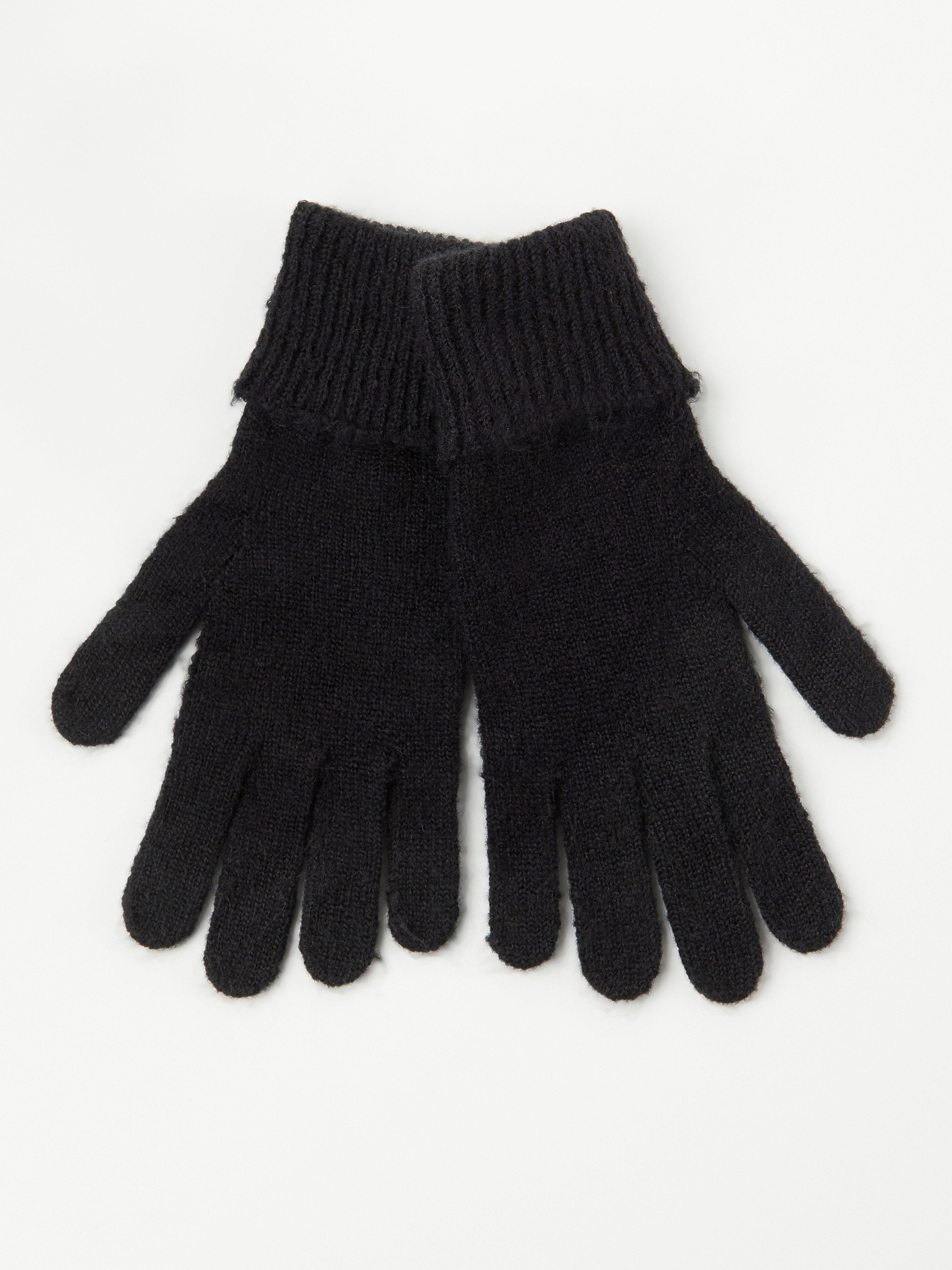 Hanskat - Naiset - Musta