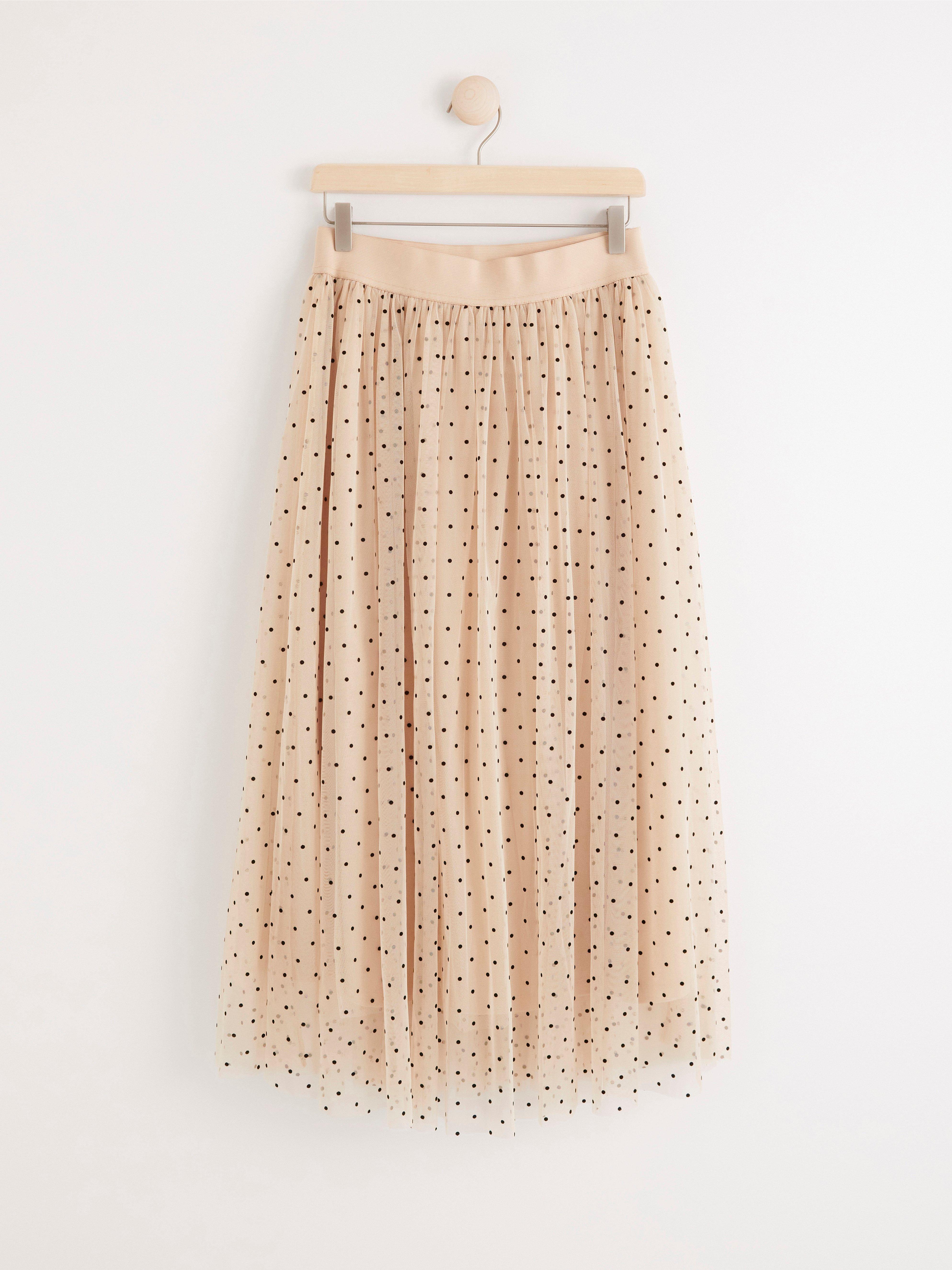 Skirt - Womens Wear - Beige