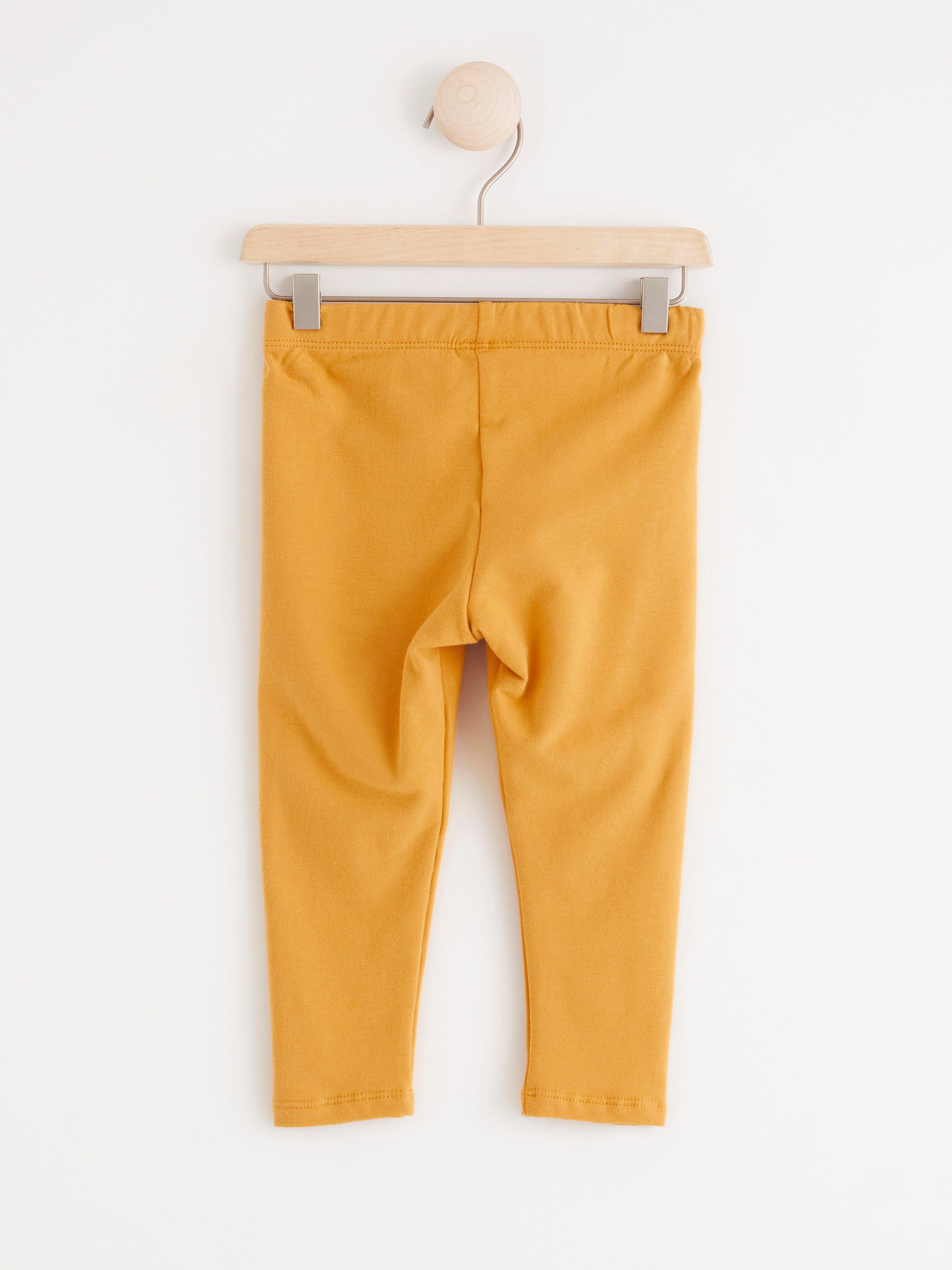 Leggings - Kids Wear - Yellow