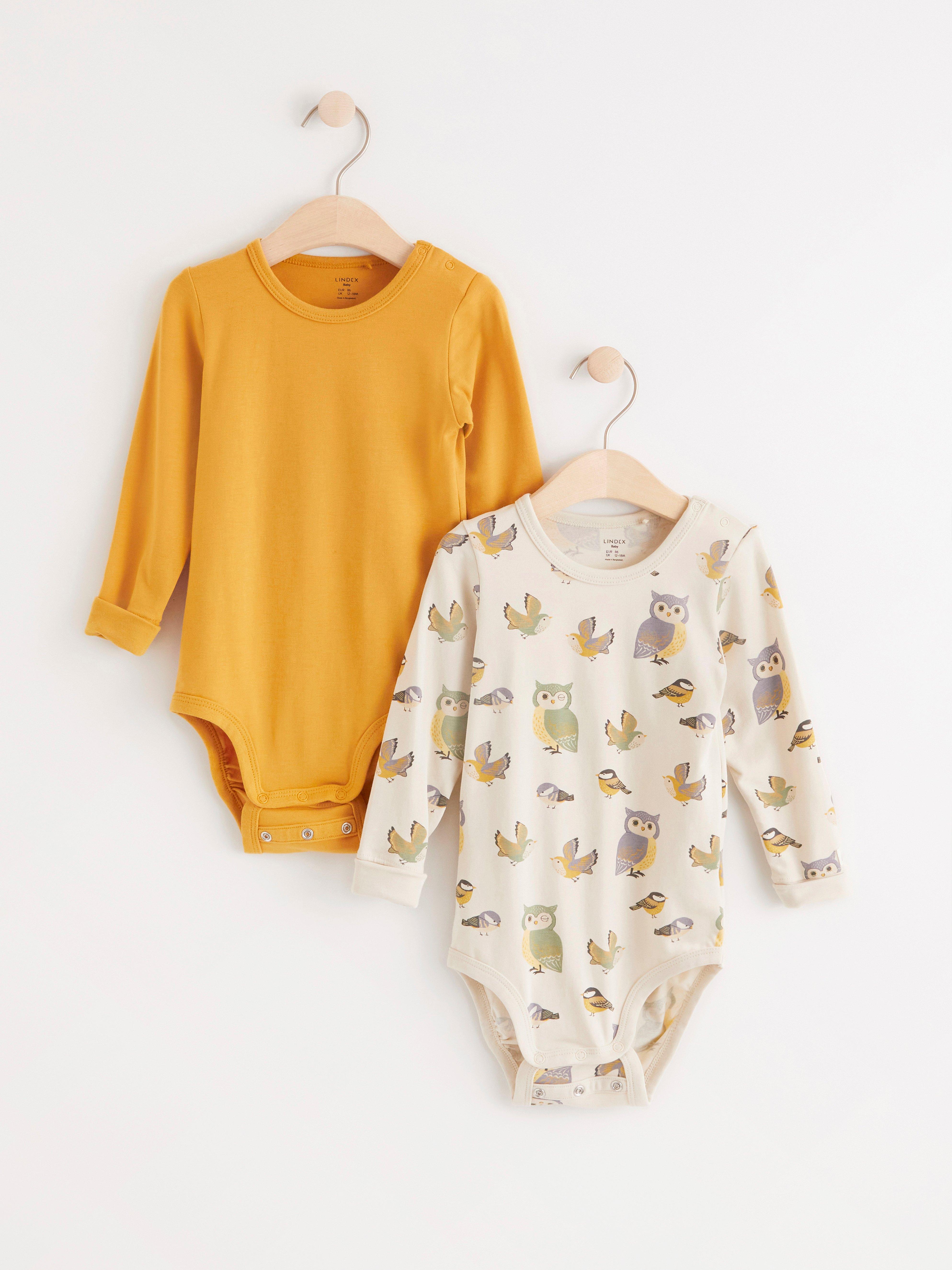 Body   - Kids Wear - Yellow