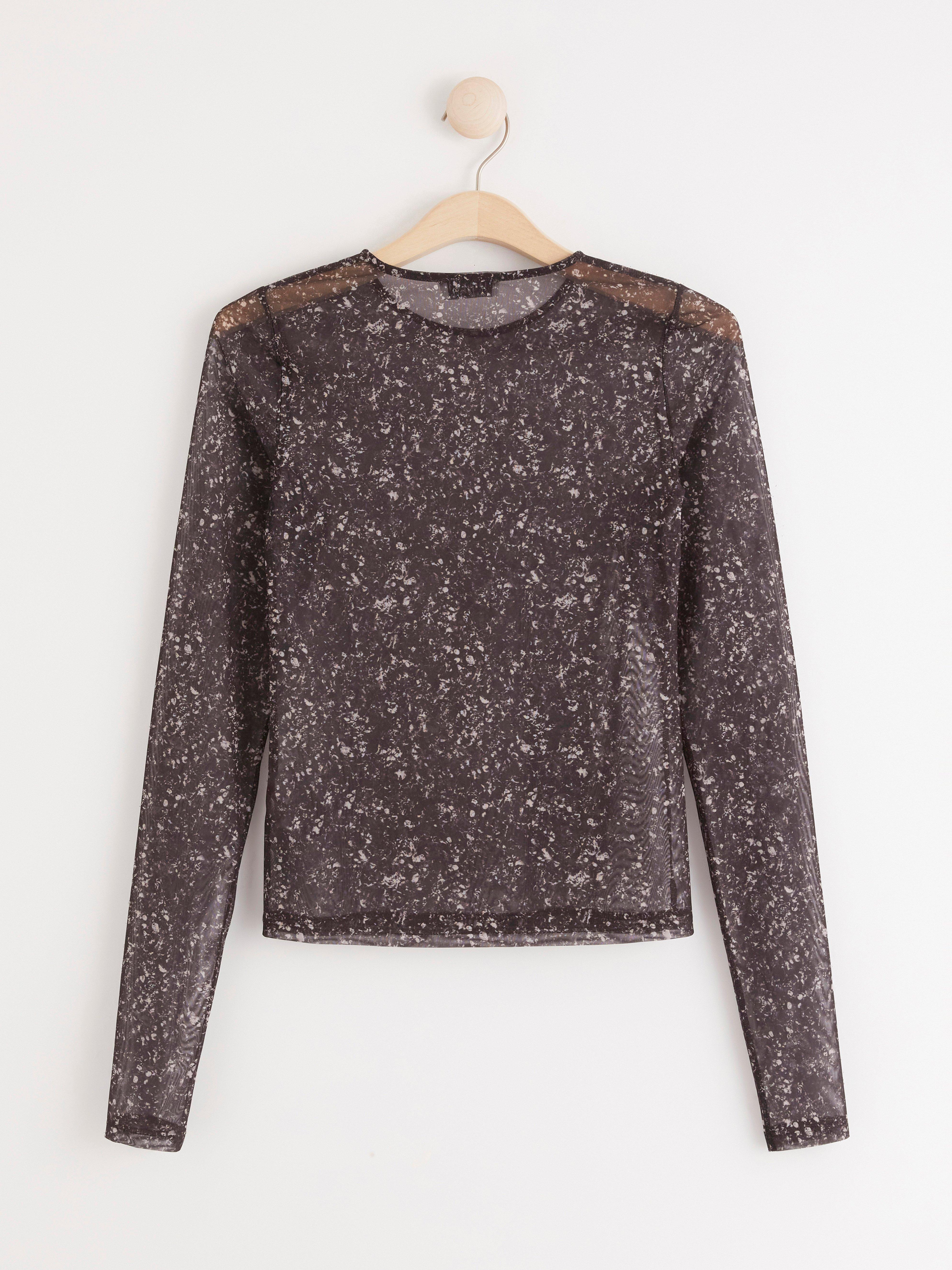 Top - Womens Wear - Brown