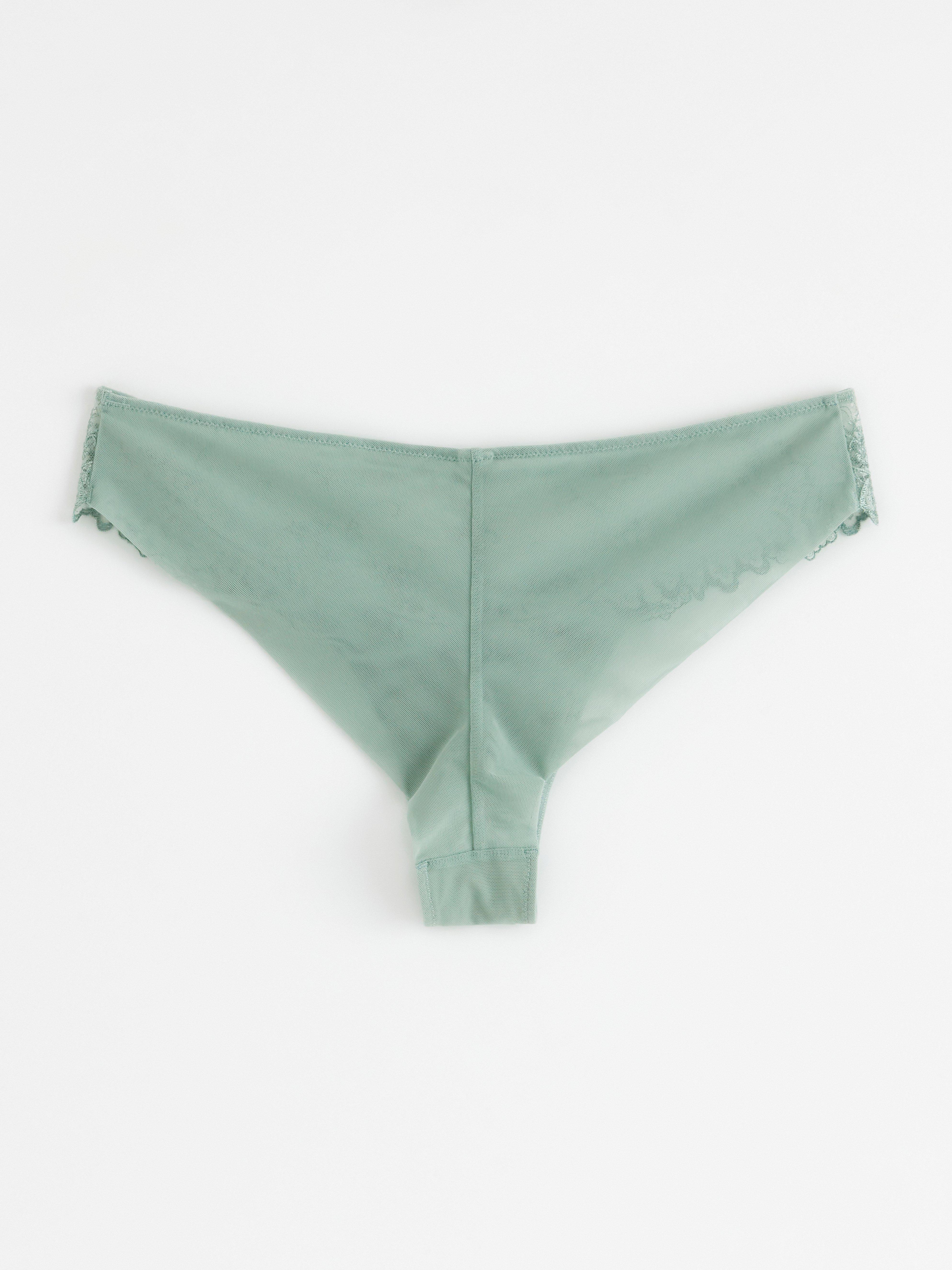 Brazilian Regular - Lingerie - Aqua
