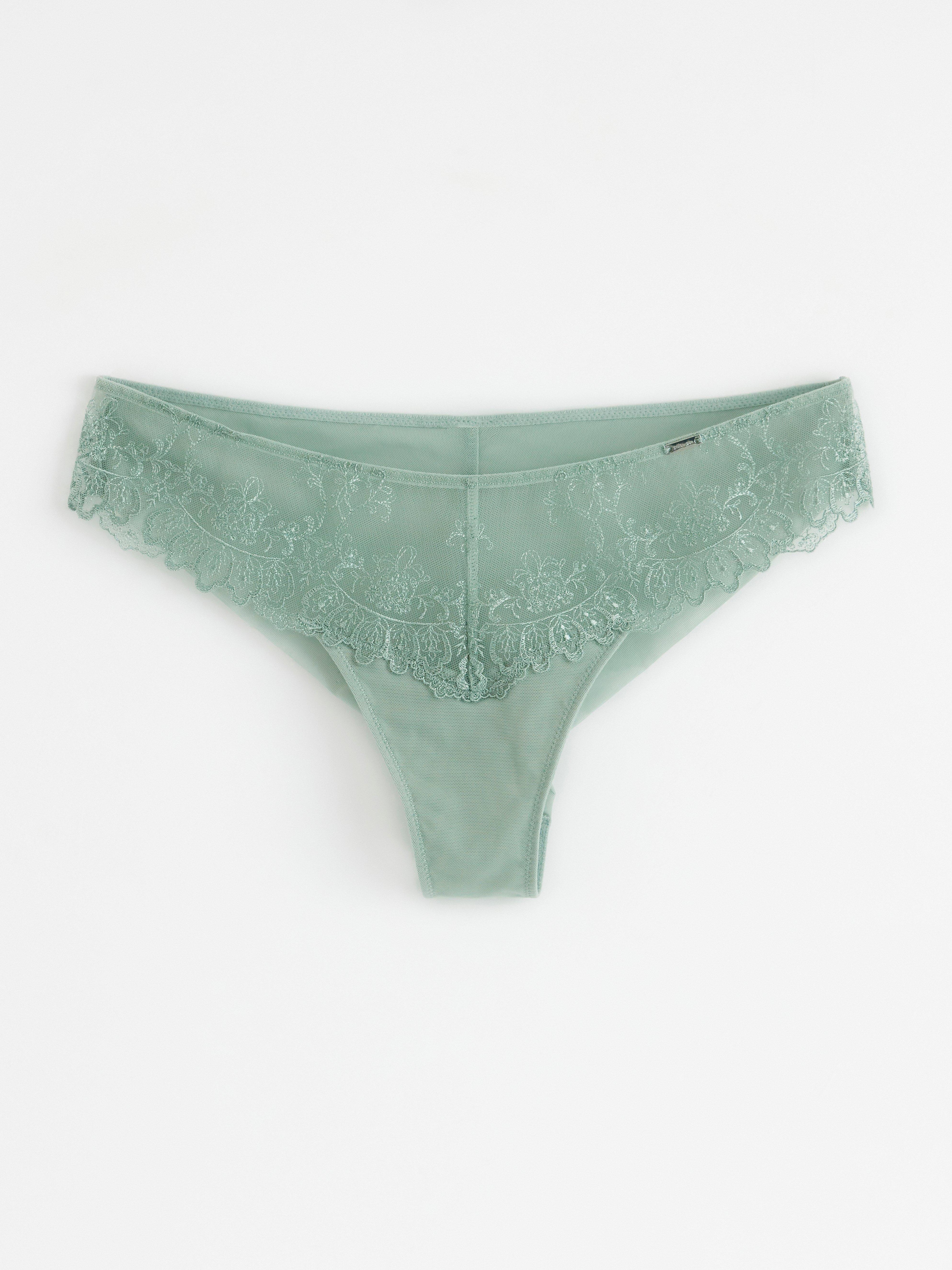 Brazilian regular - Underkläder - Aqua