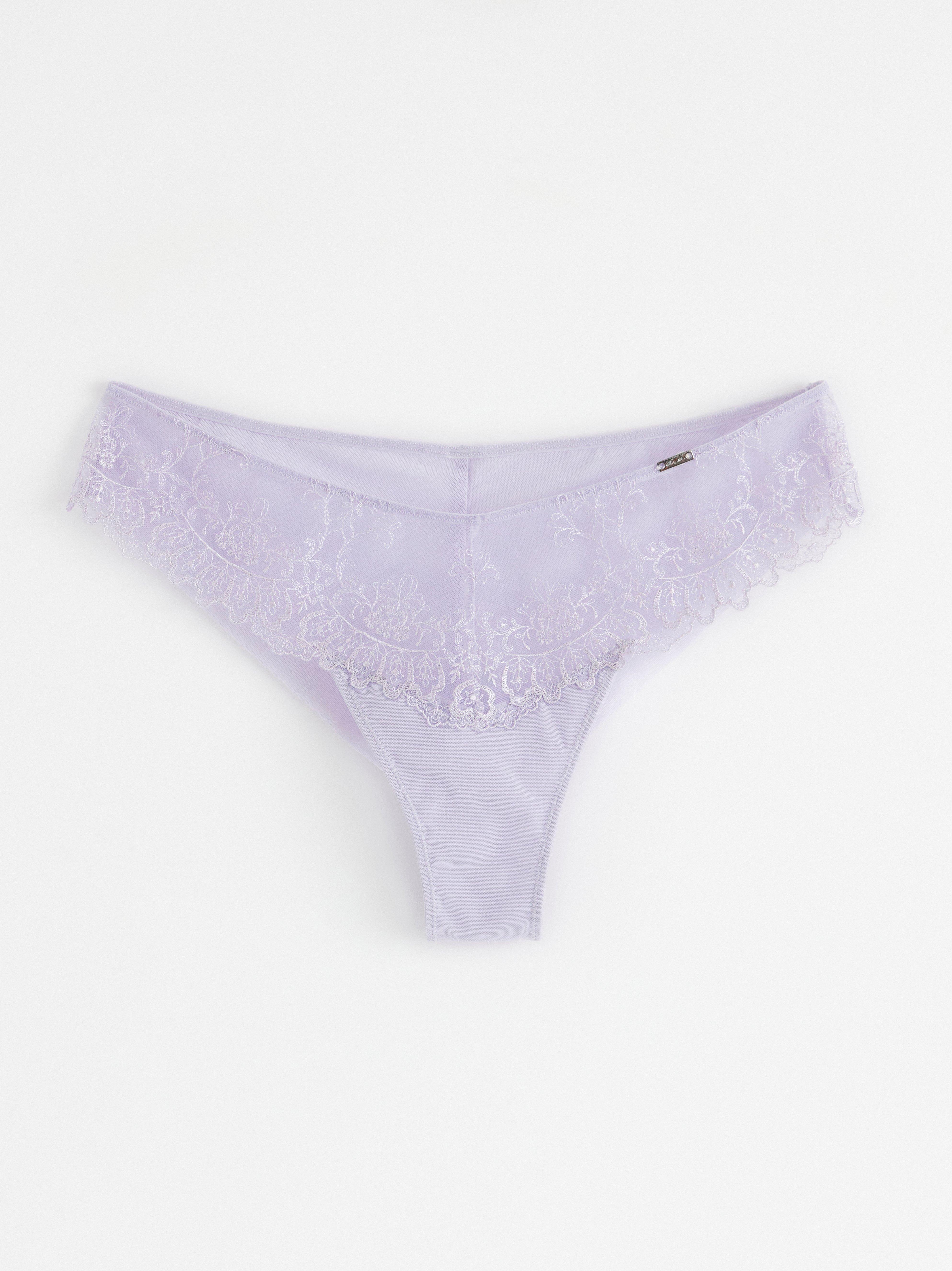 Brazilian Regular - Alusvaatteet - Liila