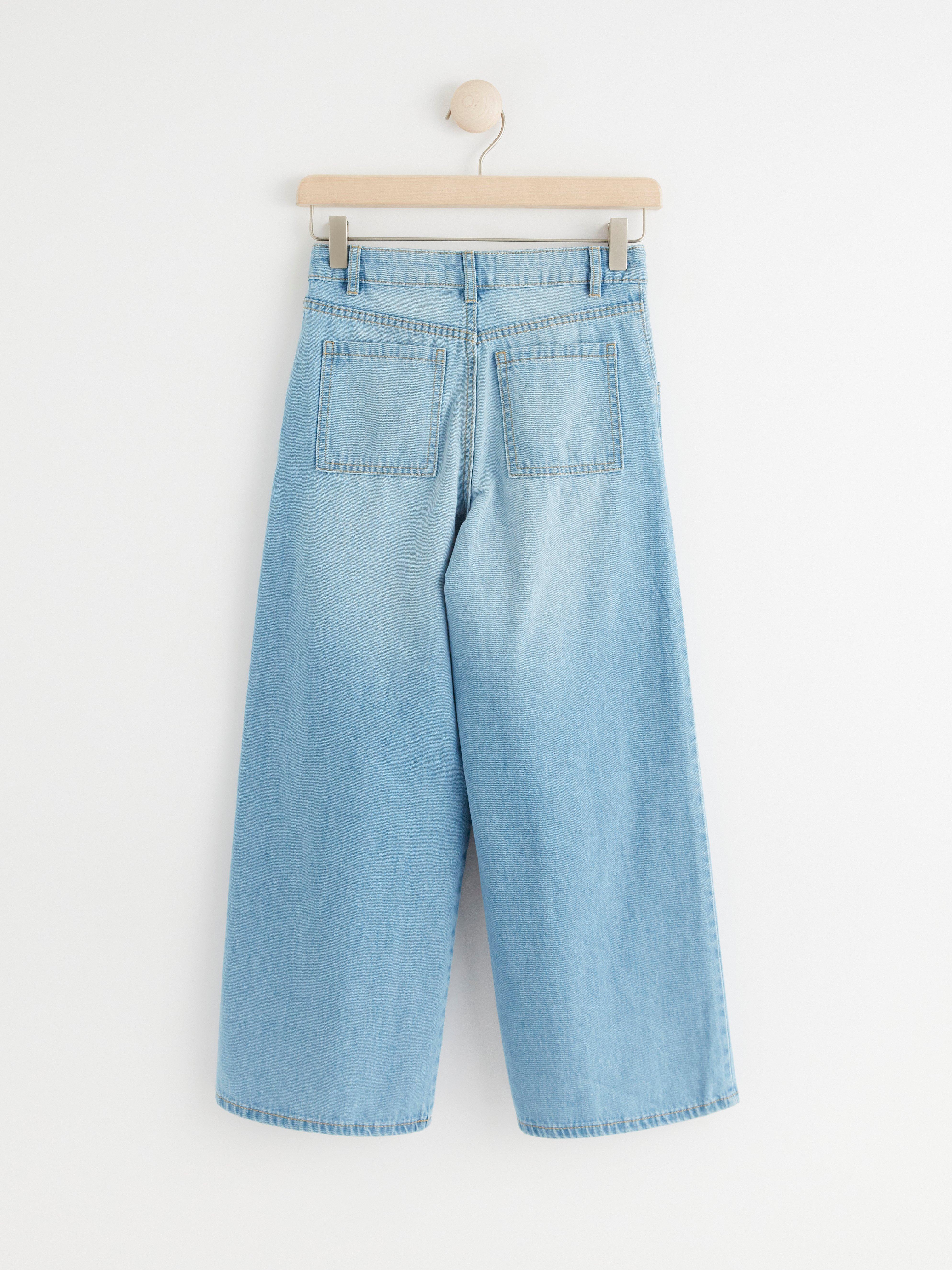 Jeans - Barn - Blå