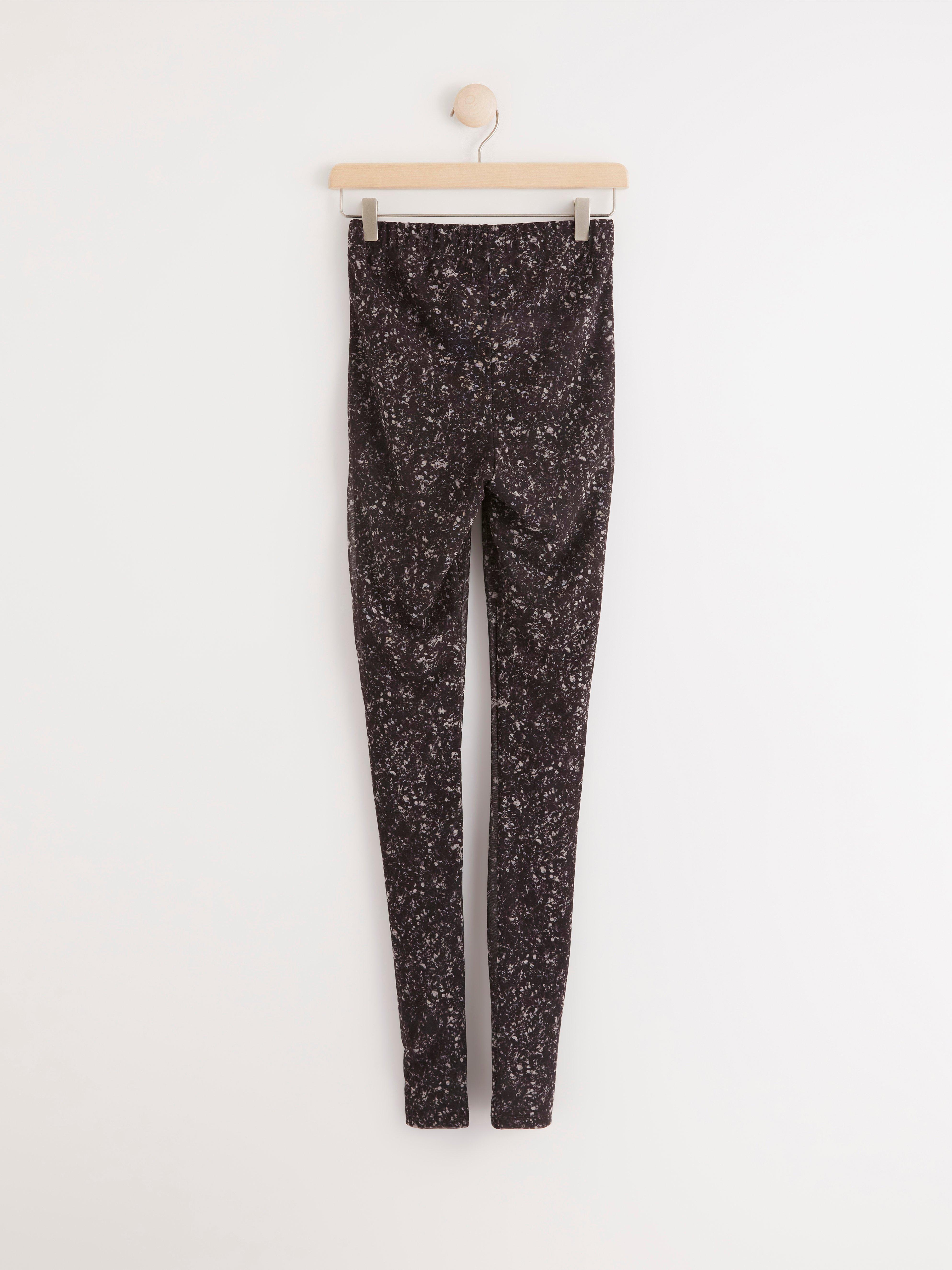 Leggings - Womens Wear - Brown