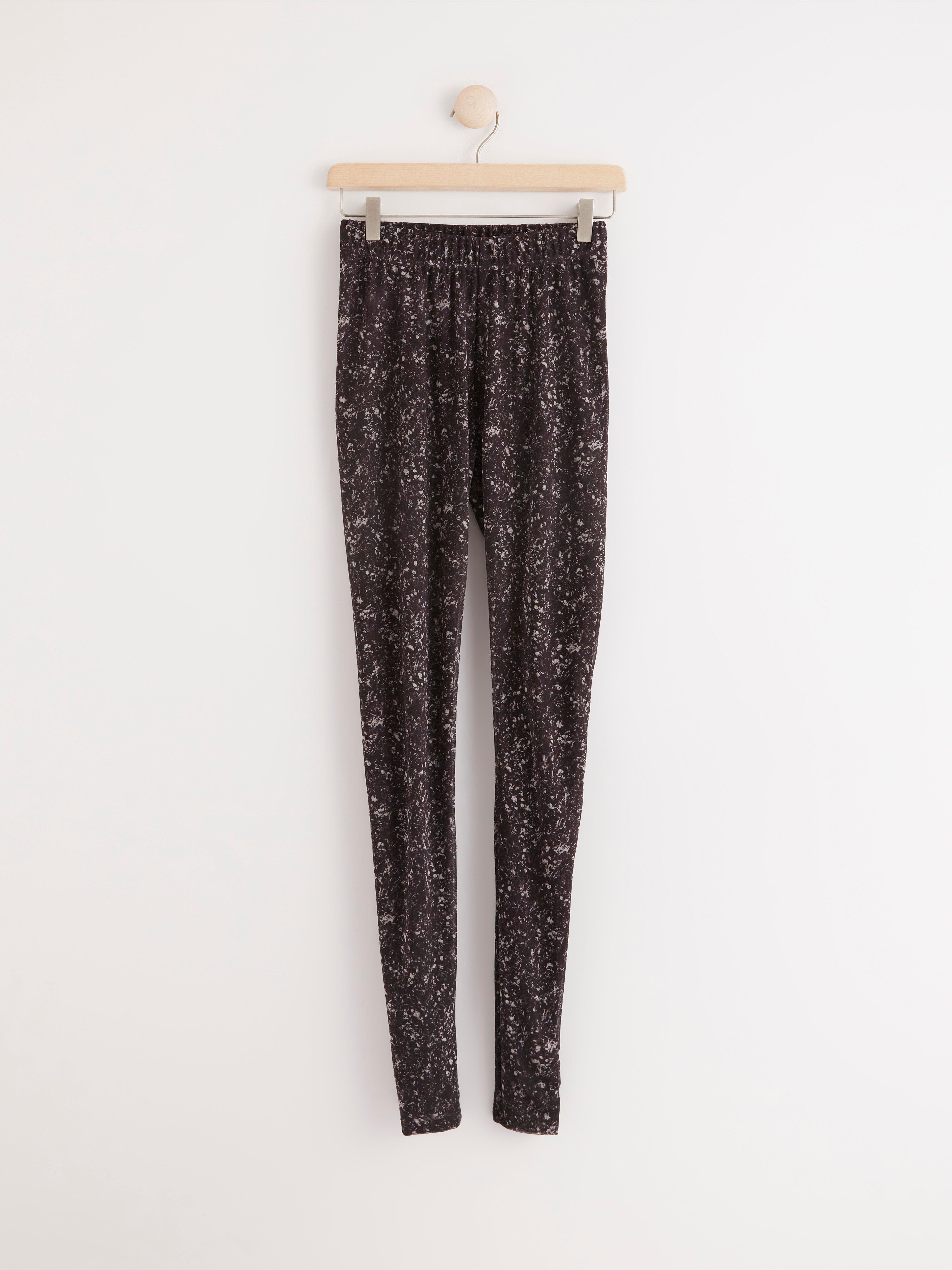 Leggings - Dam - Brun