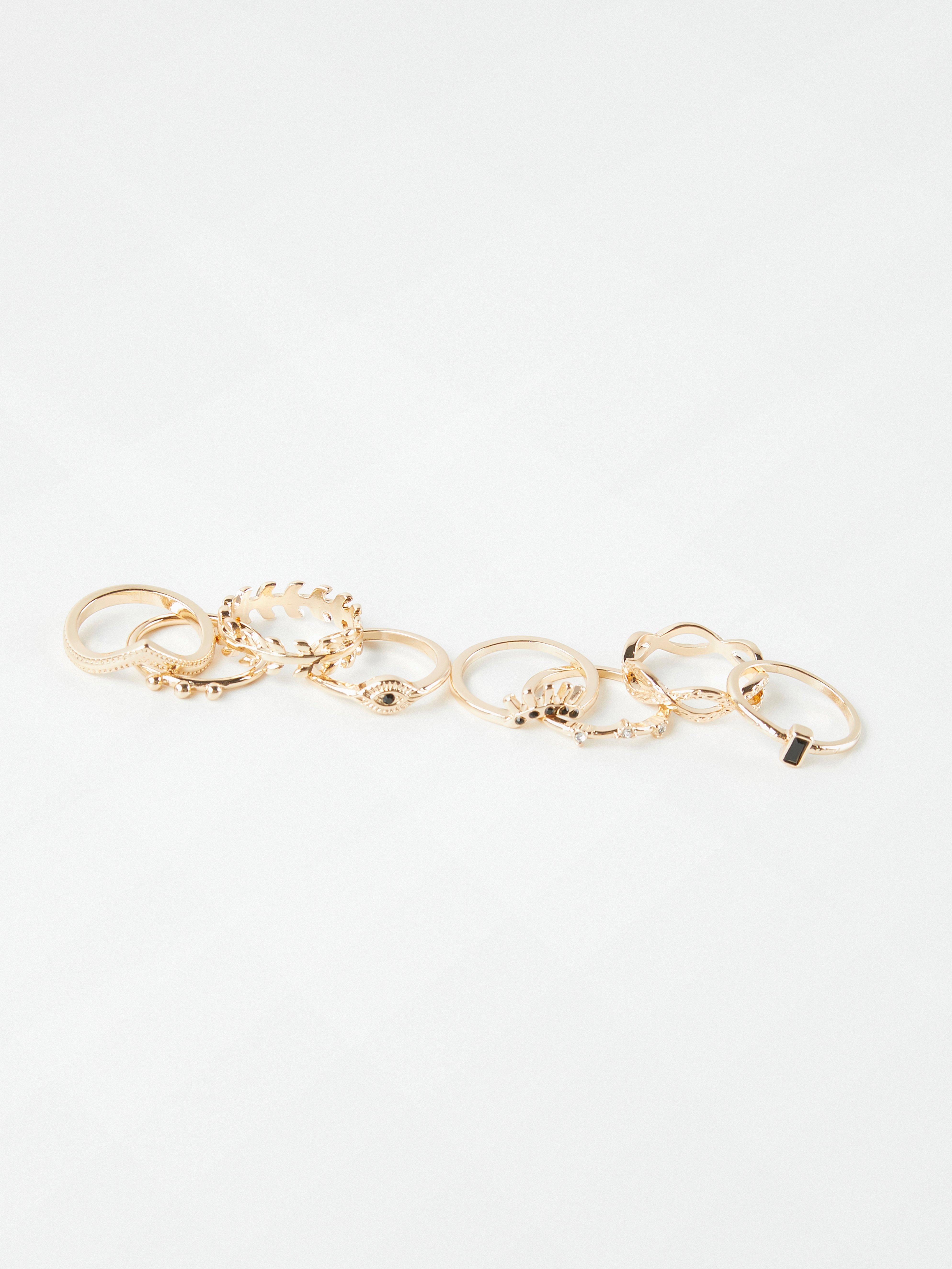 Ring - Womens Wear - Yellow