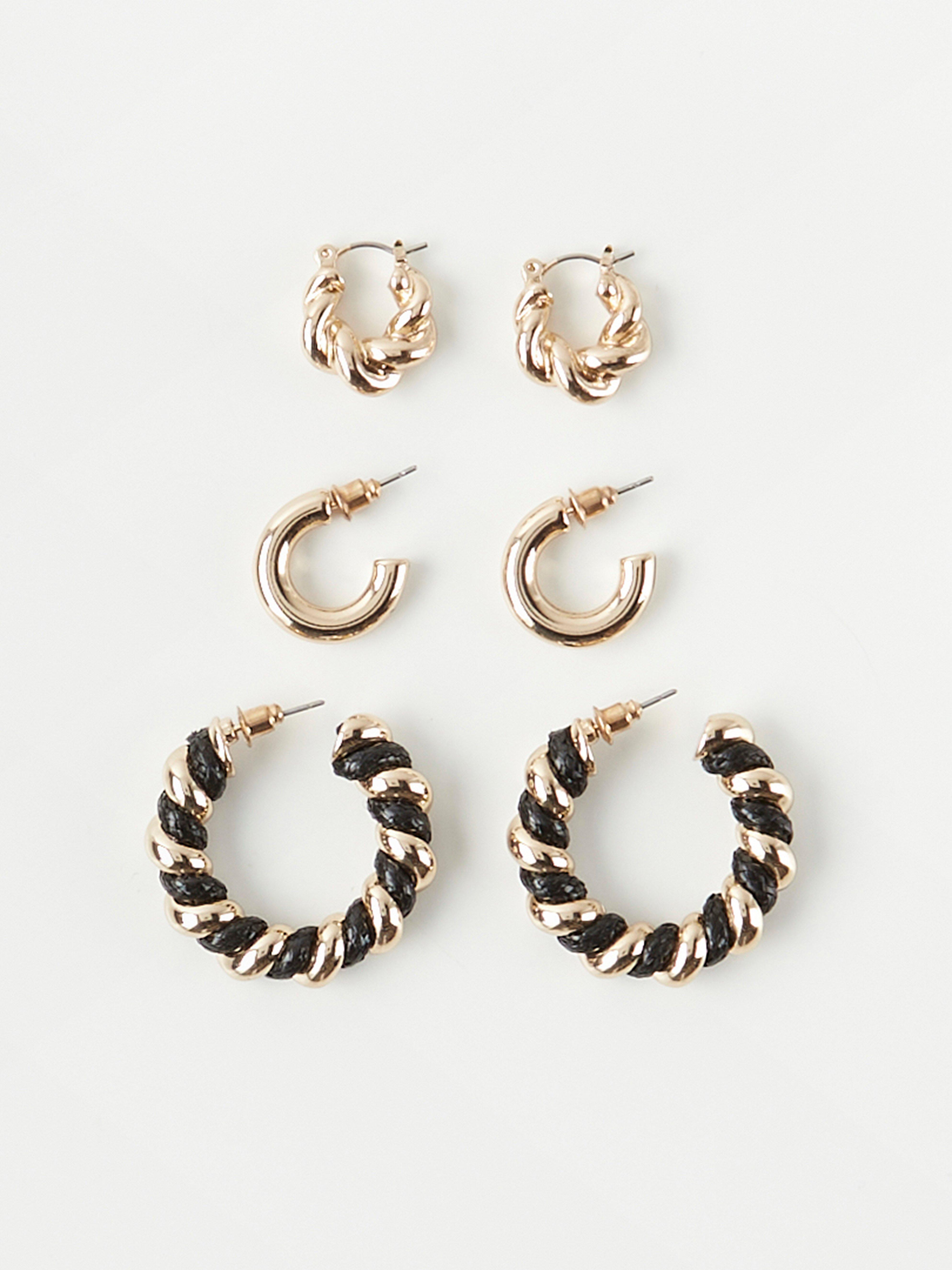 Earrings - Womens Wear - Yellow