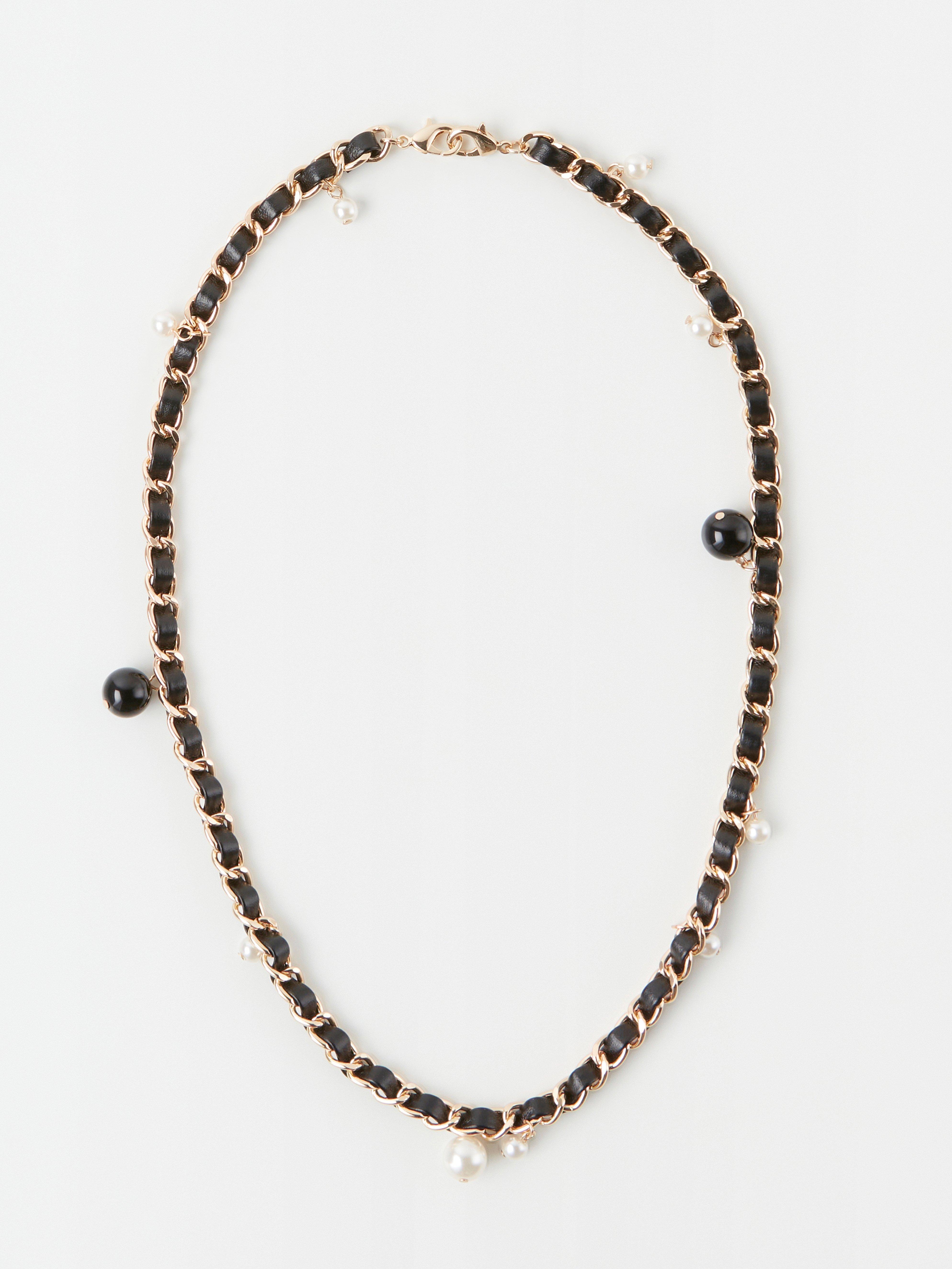 Halsband - Dam - Svart