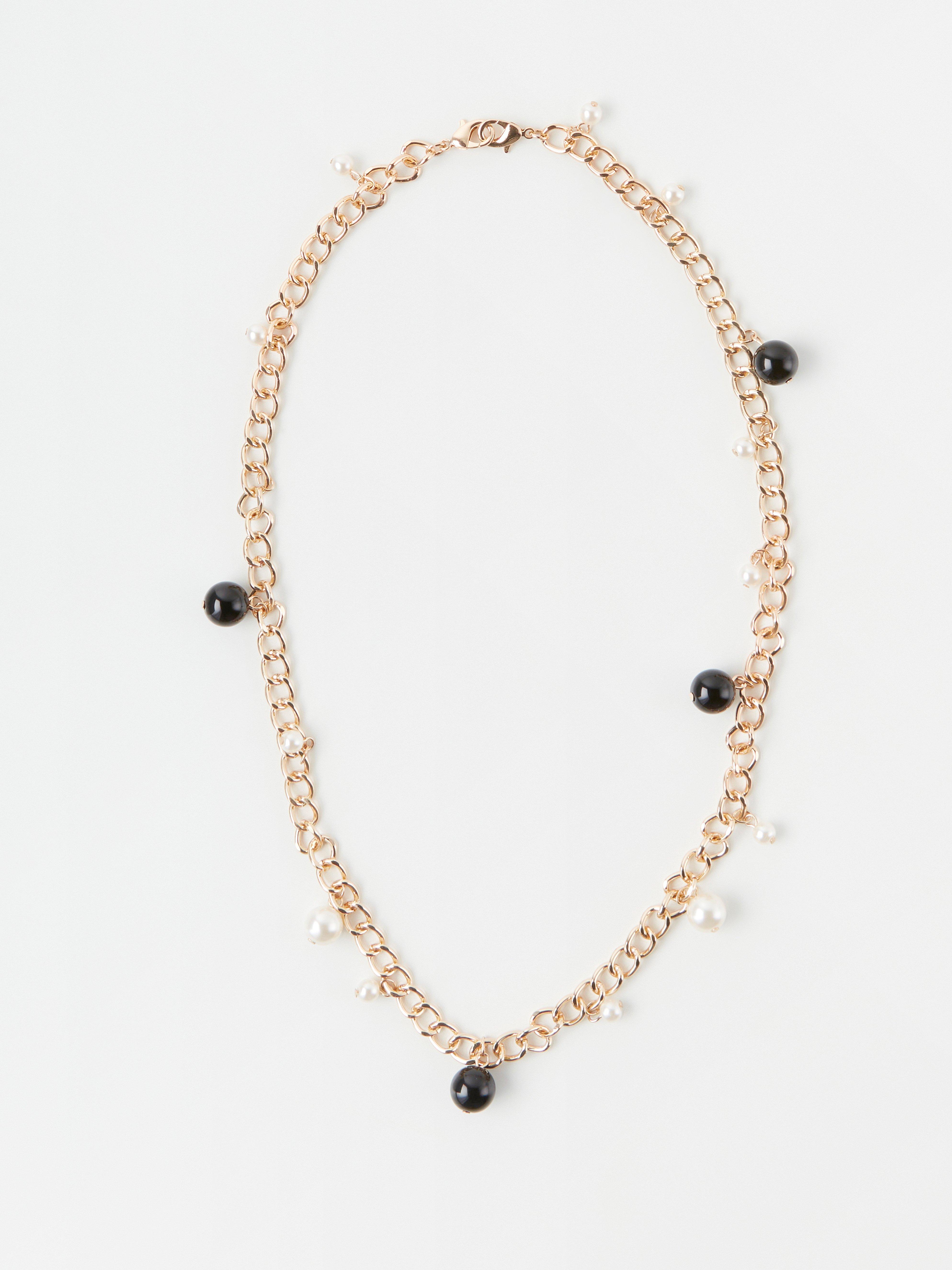 Halsband - Dam - Svart