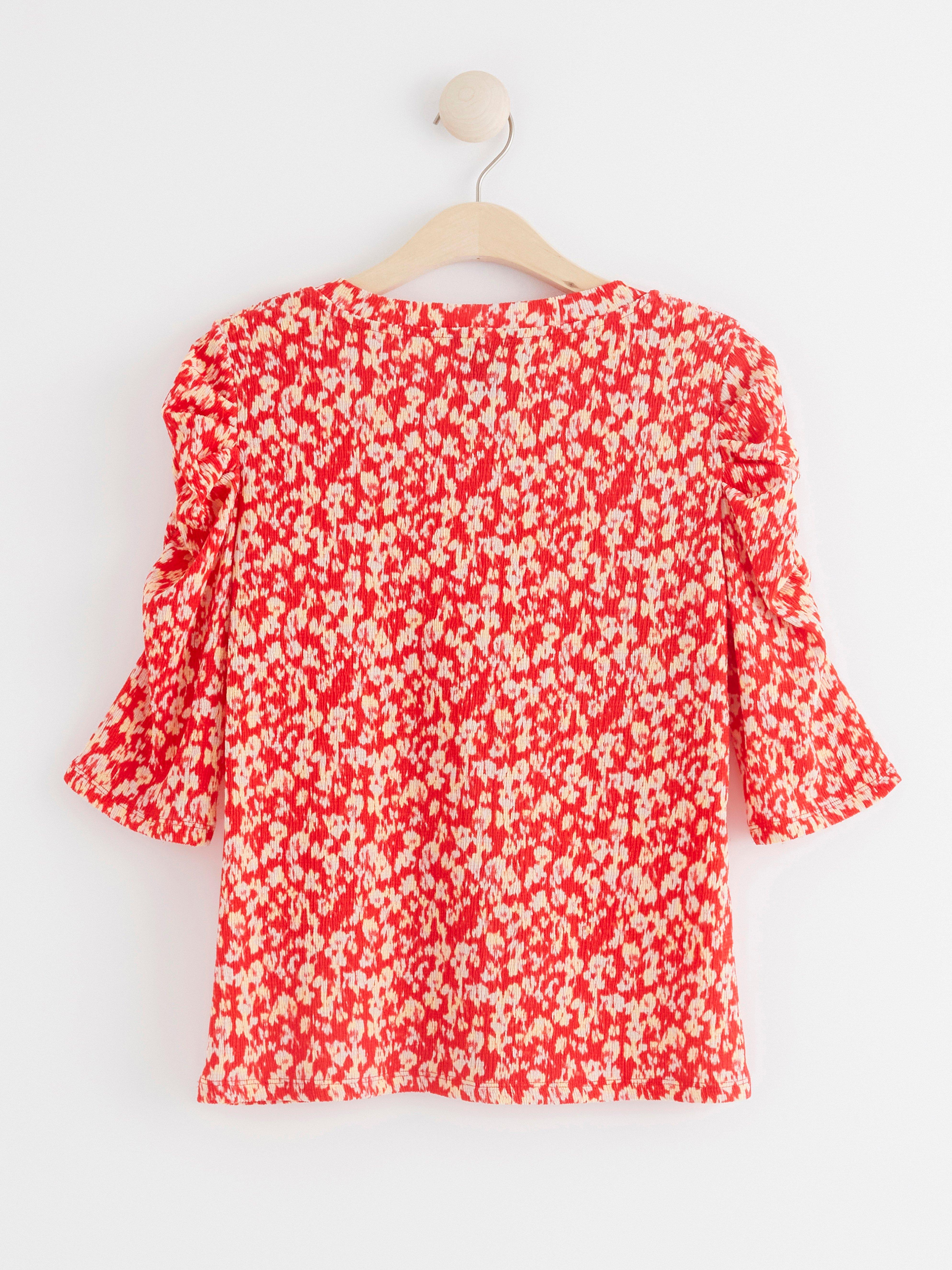 Top - Womens Wear - Red
