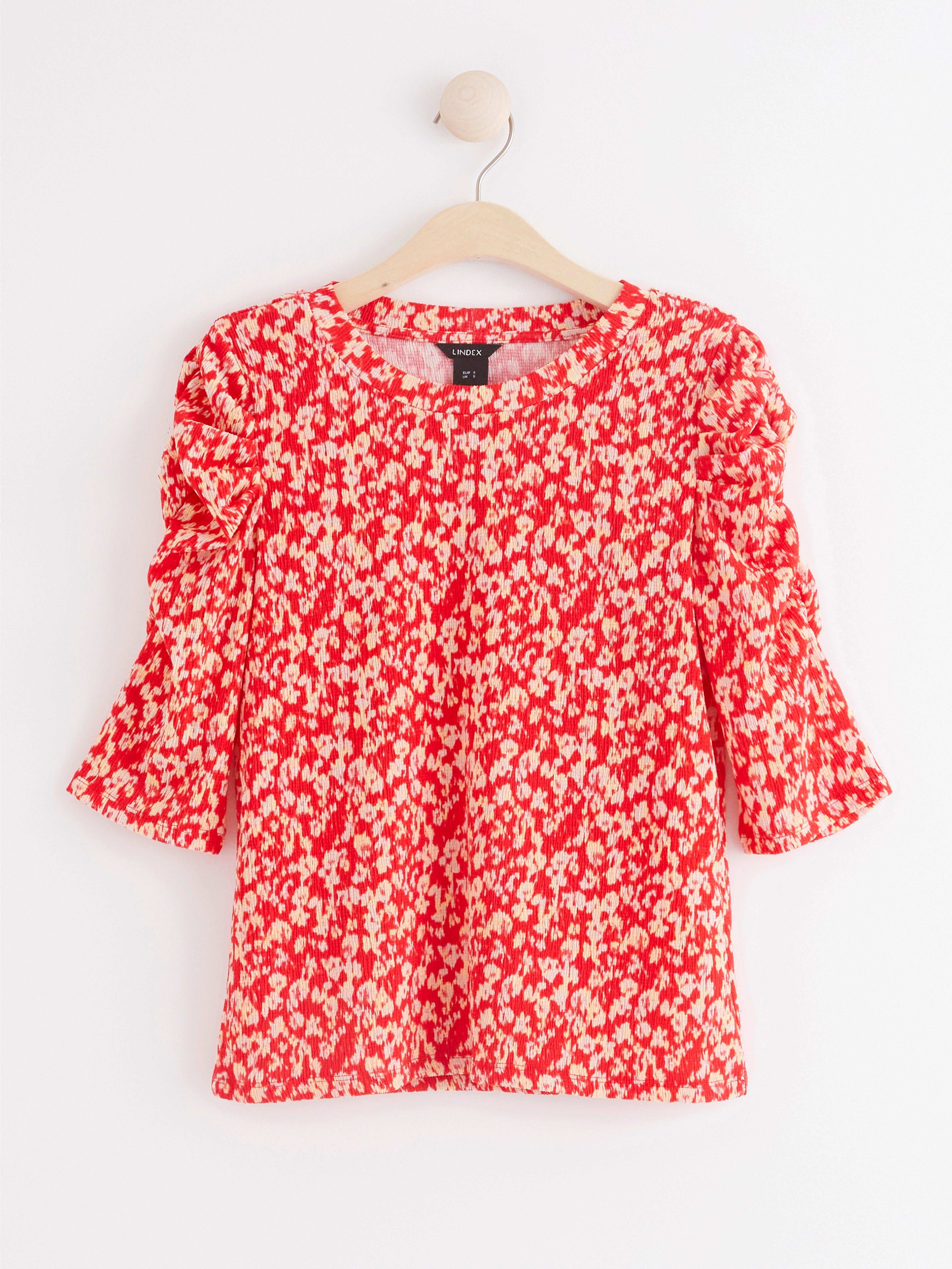 Top - Womens Wear - Red