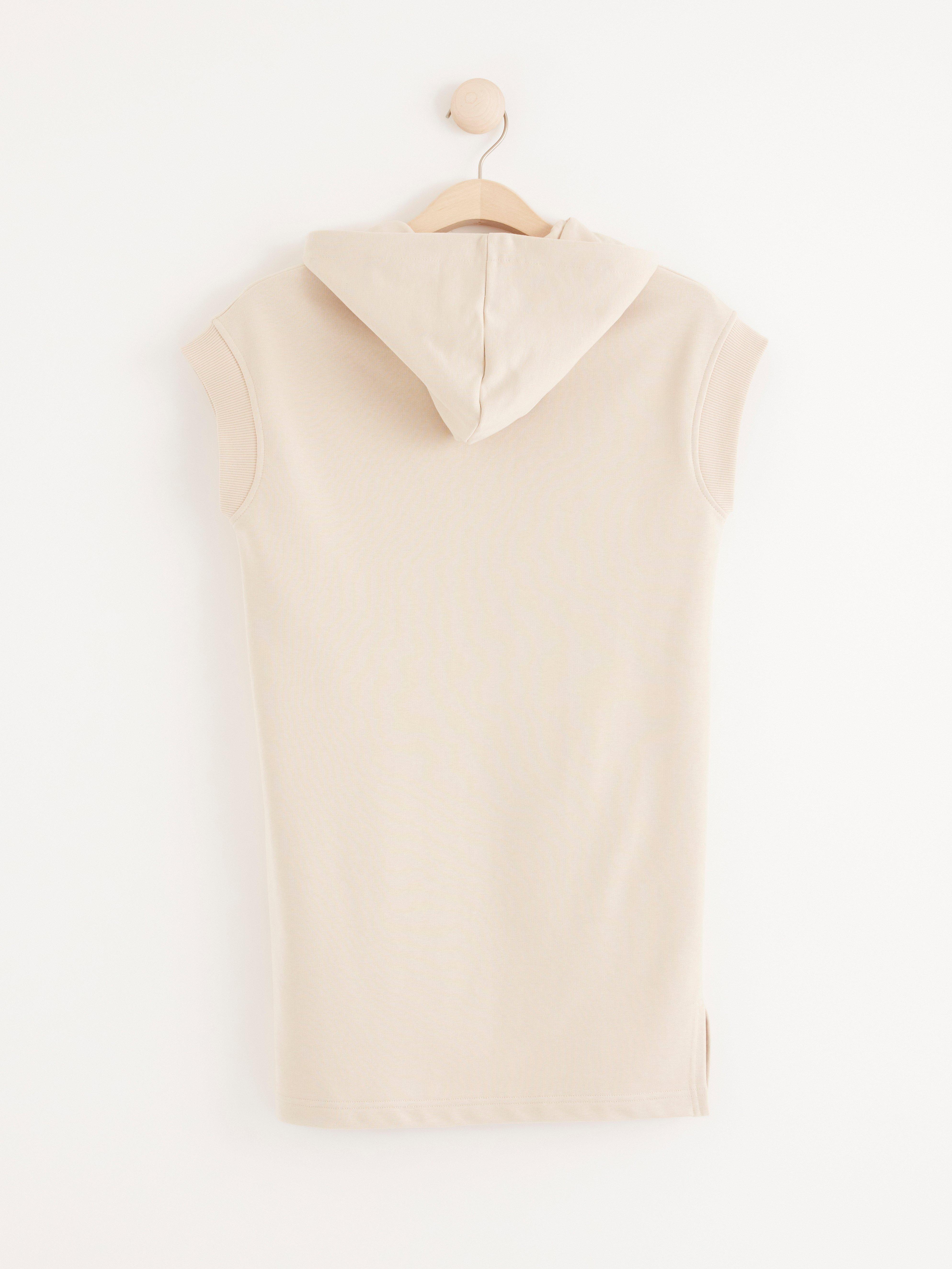 Huvtröja - Barn - Beige