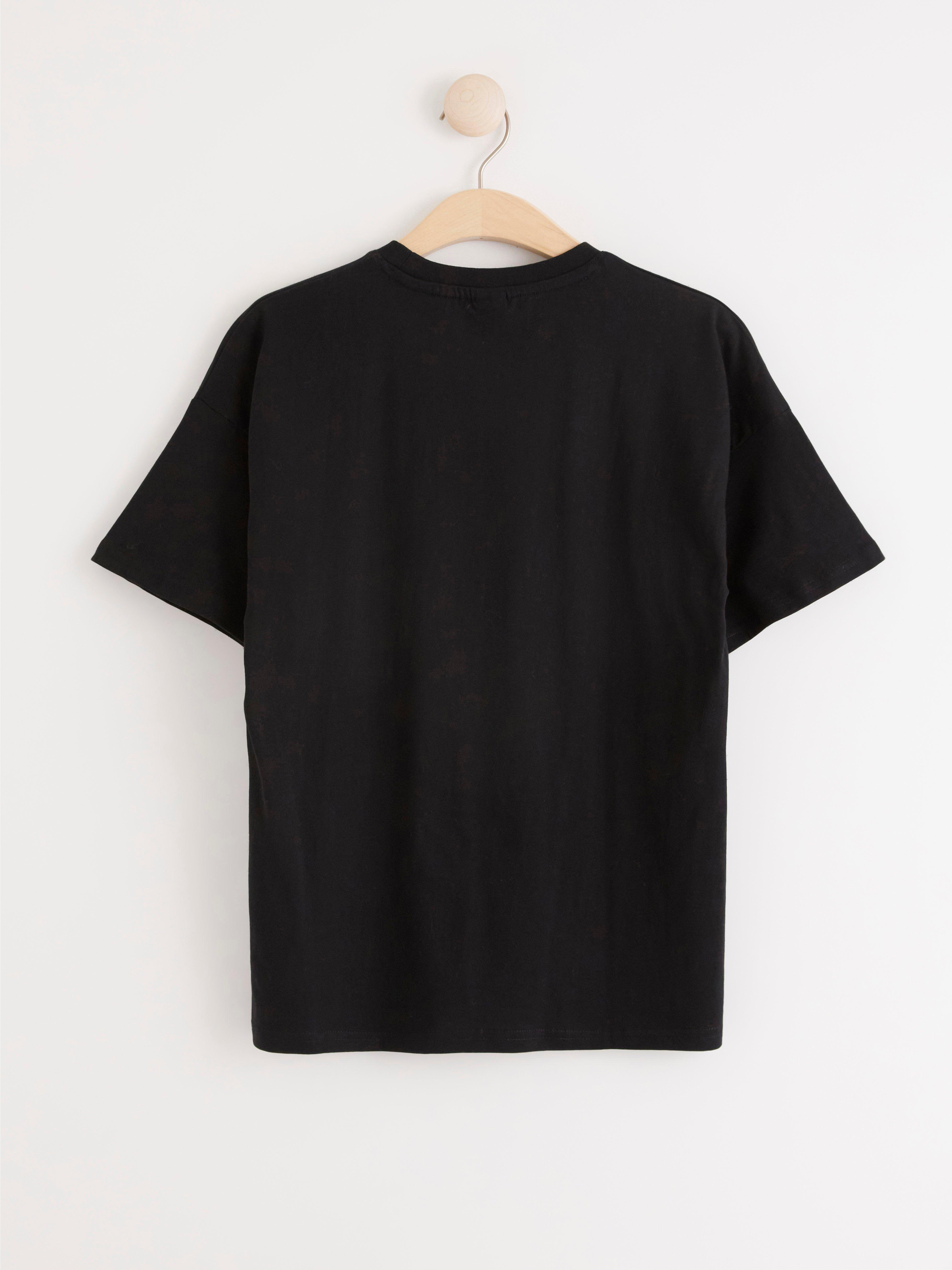 T-shirt - Barn - Svart