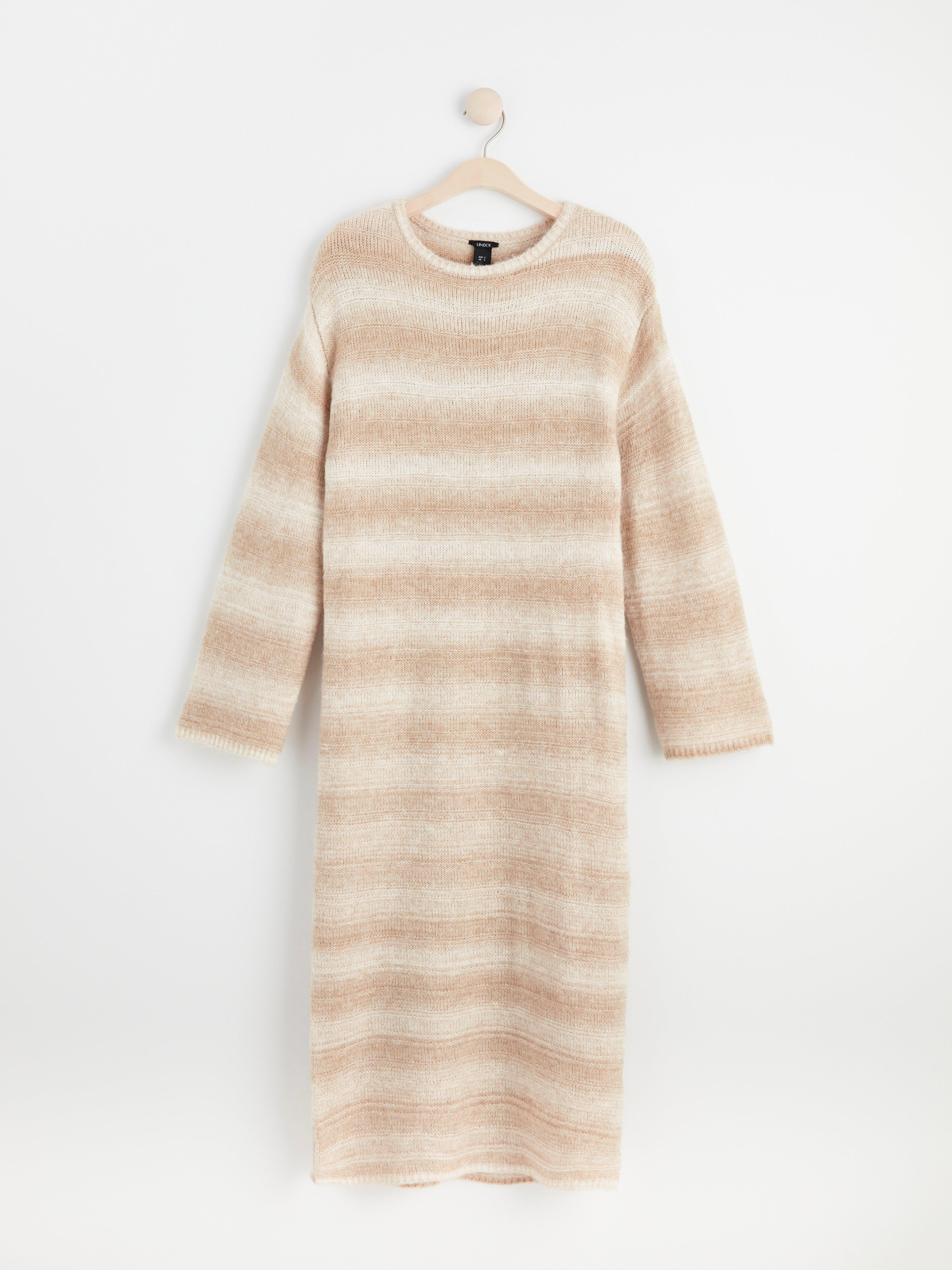 Klänning - Dam - Beige