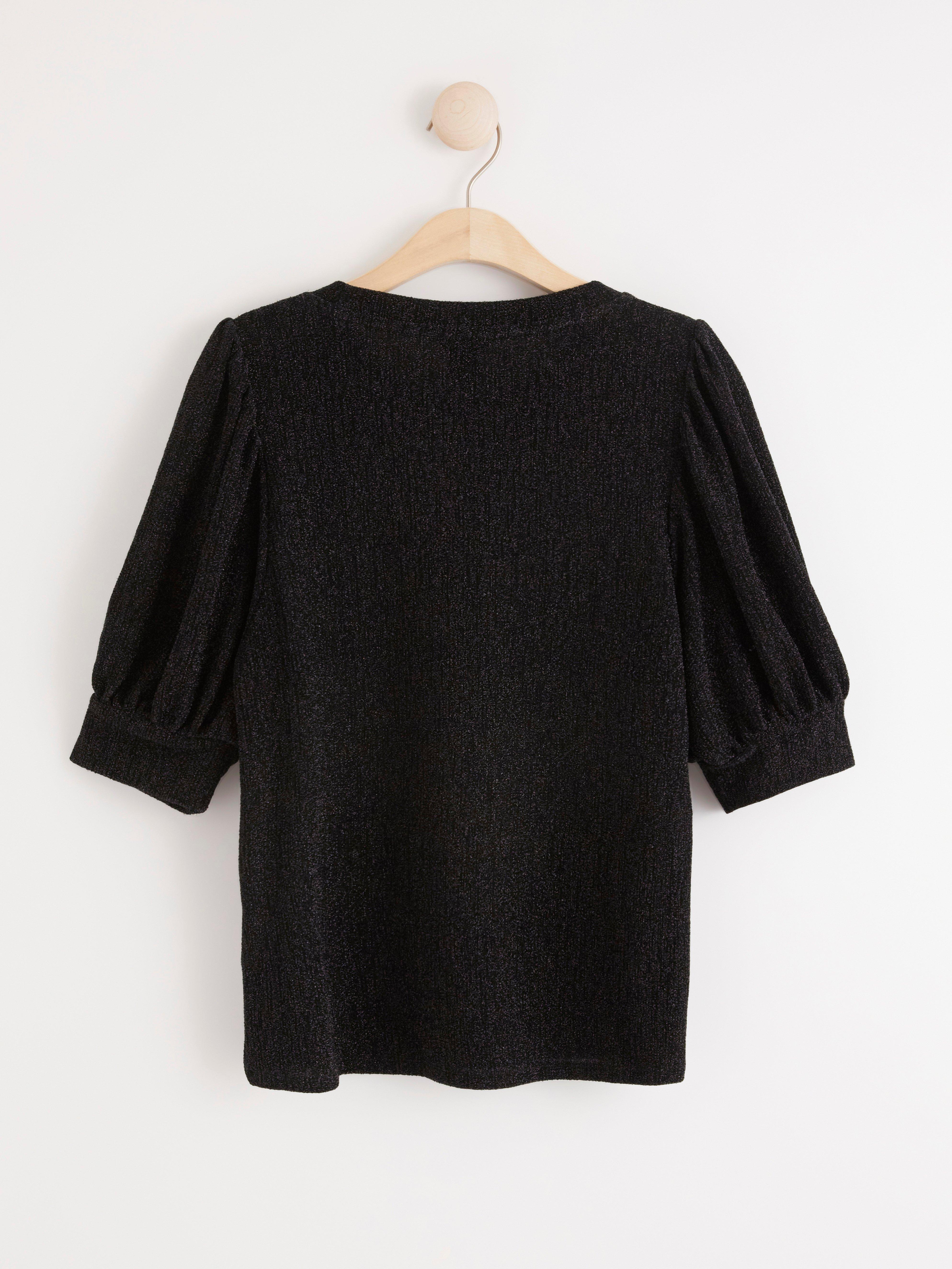 Top - Womens Wear - Black