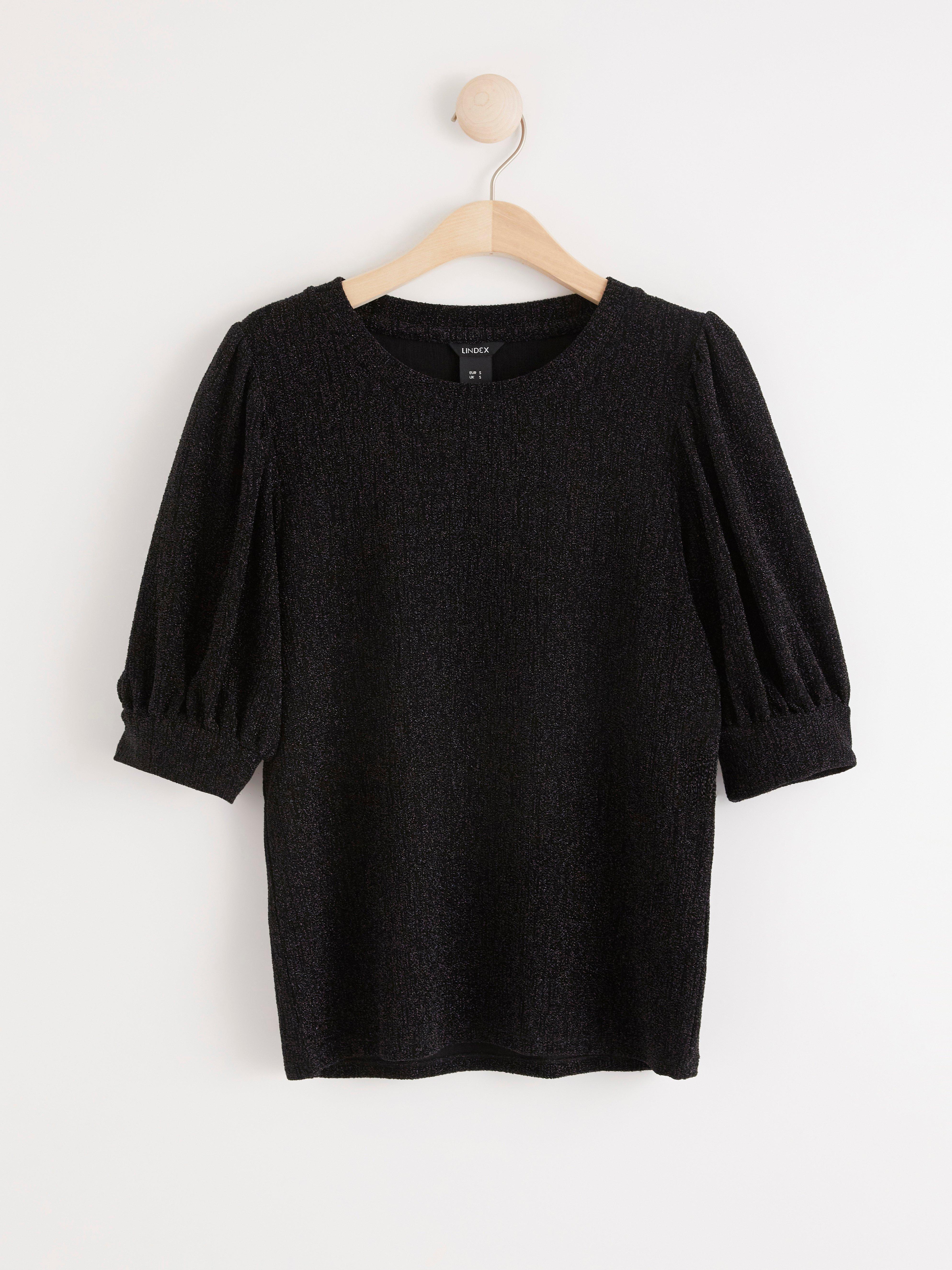 Top - Womens Wear - Black