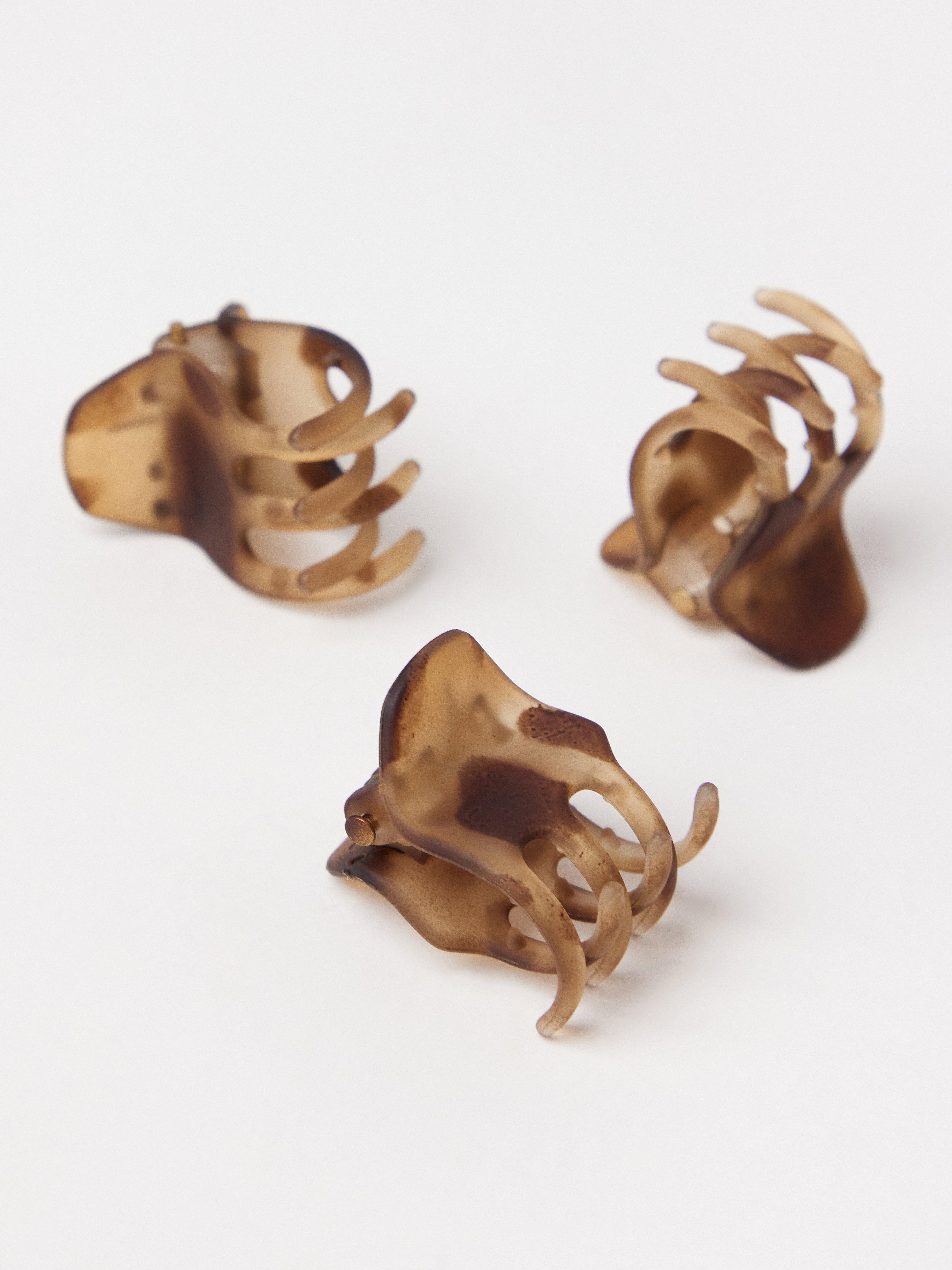 Hair Grip - Womens Wear - Brown