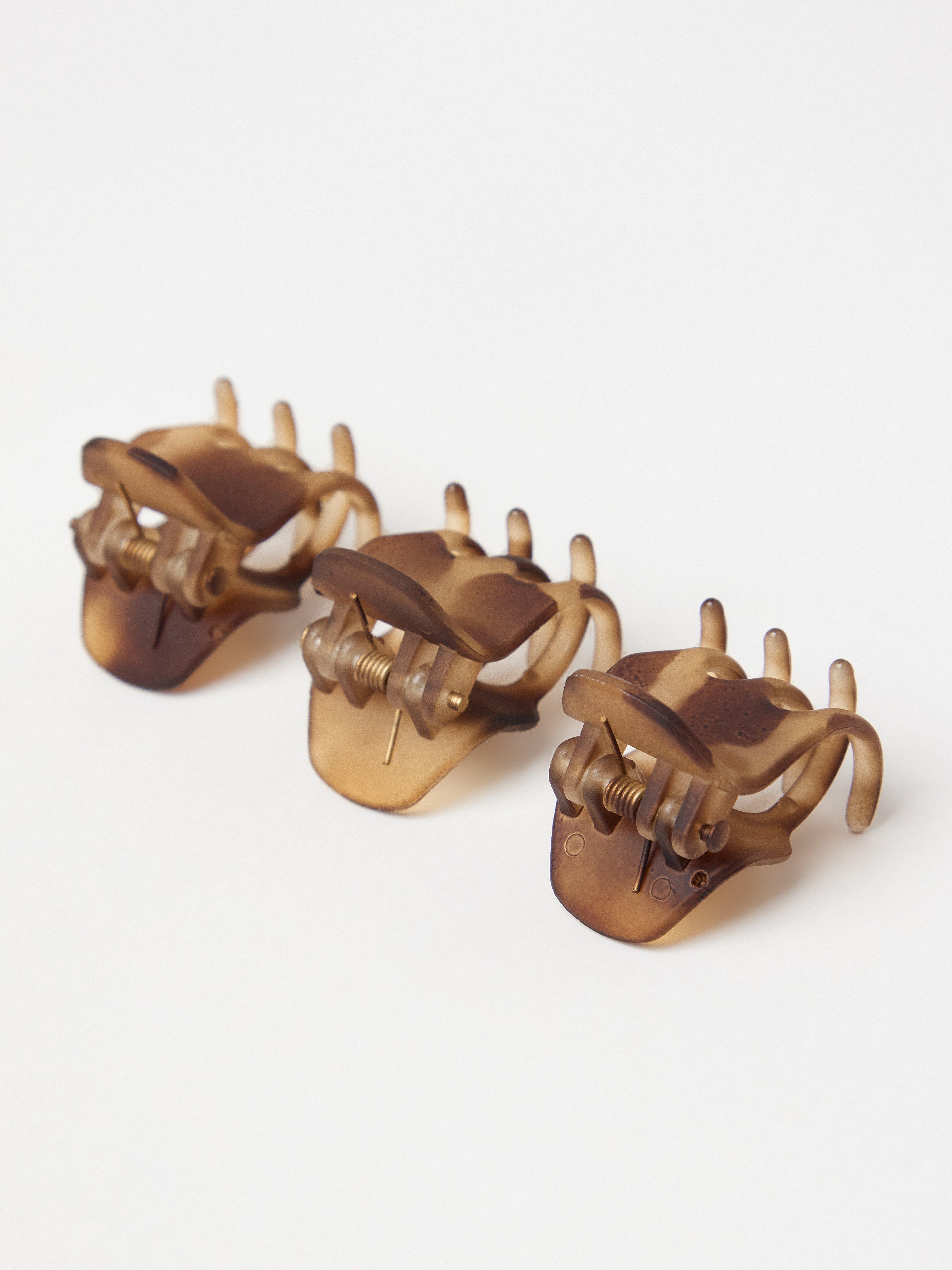Hair Grip - Womens Wear - Brown