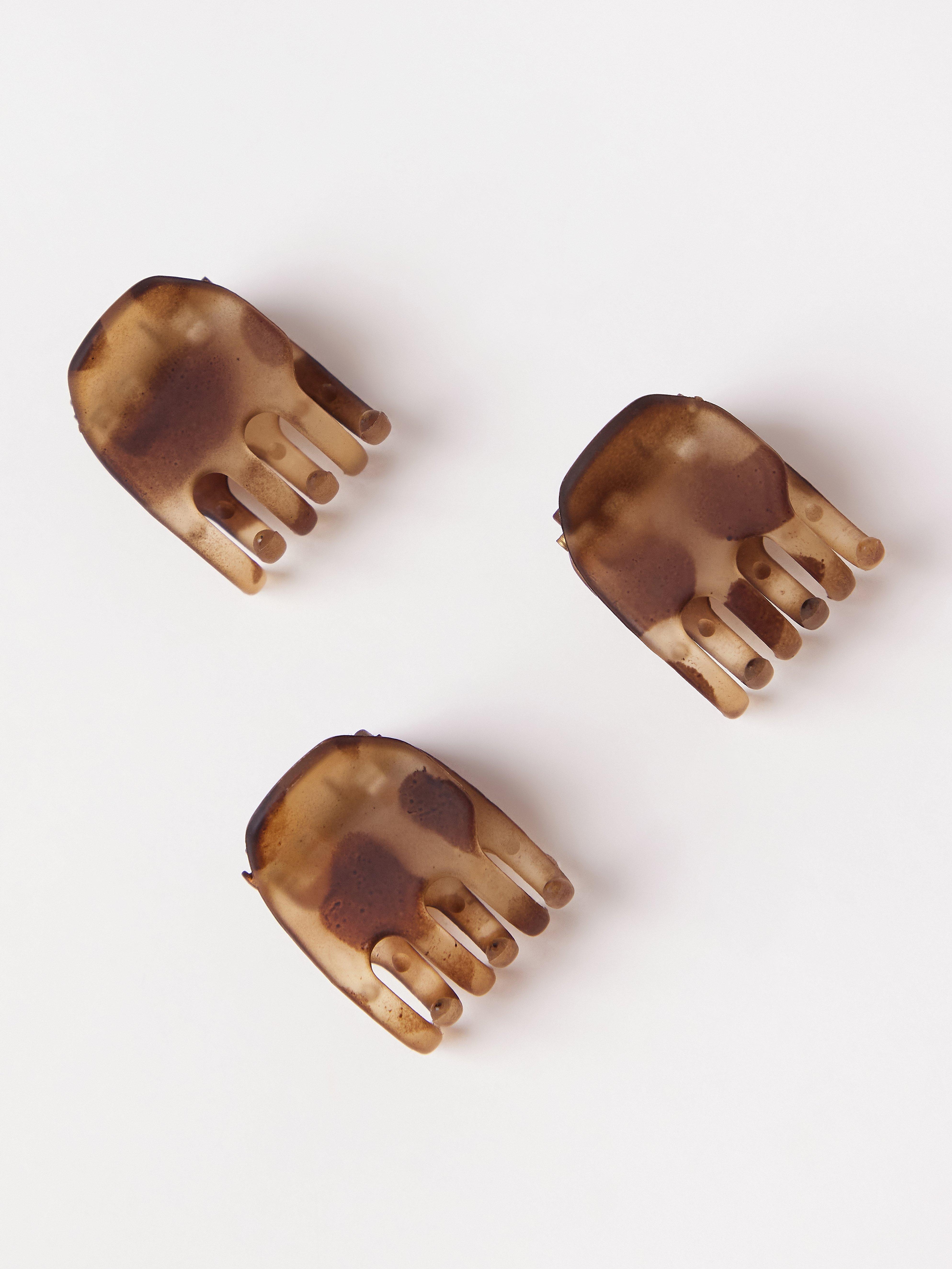 Hair Grip - Womens Wear - Brown