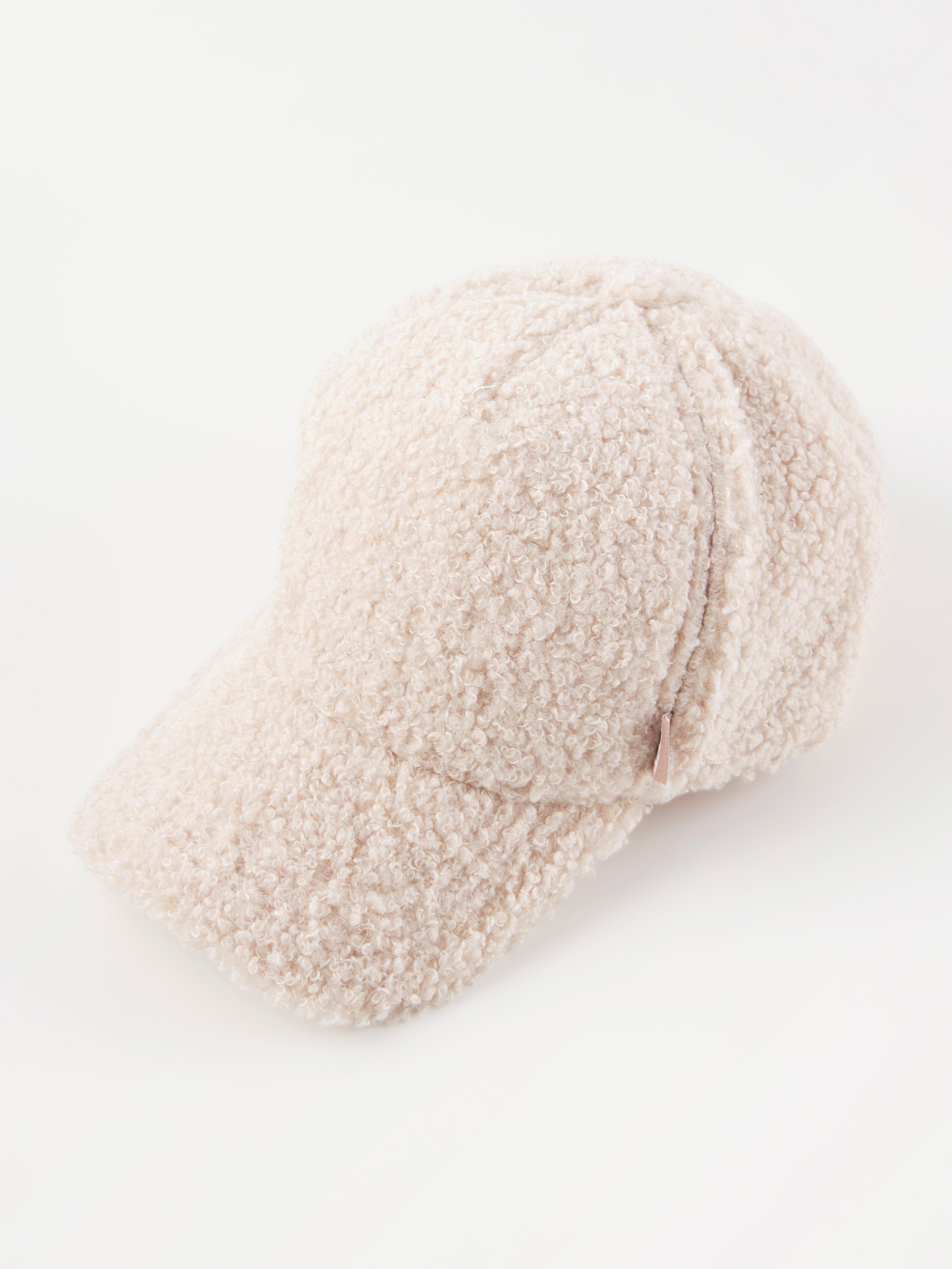 Avrundet brem - Barn - Beige