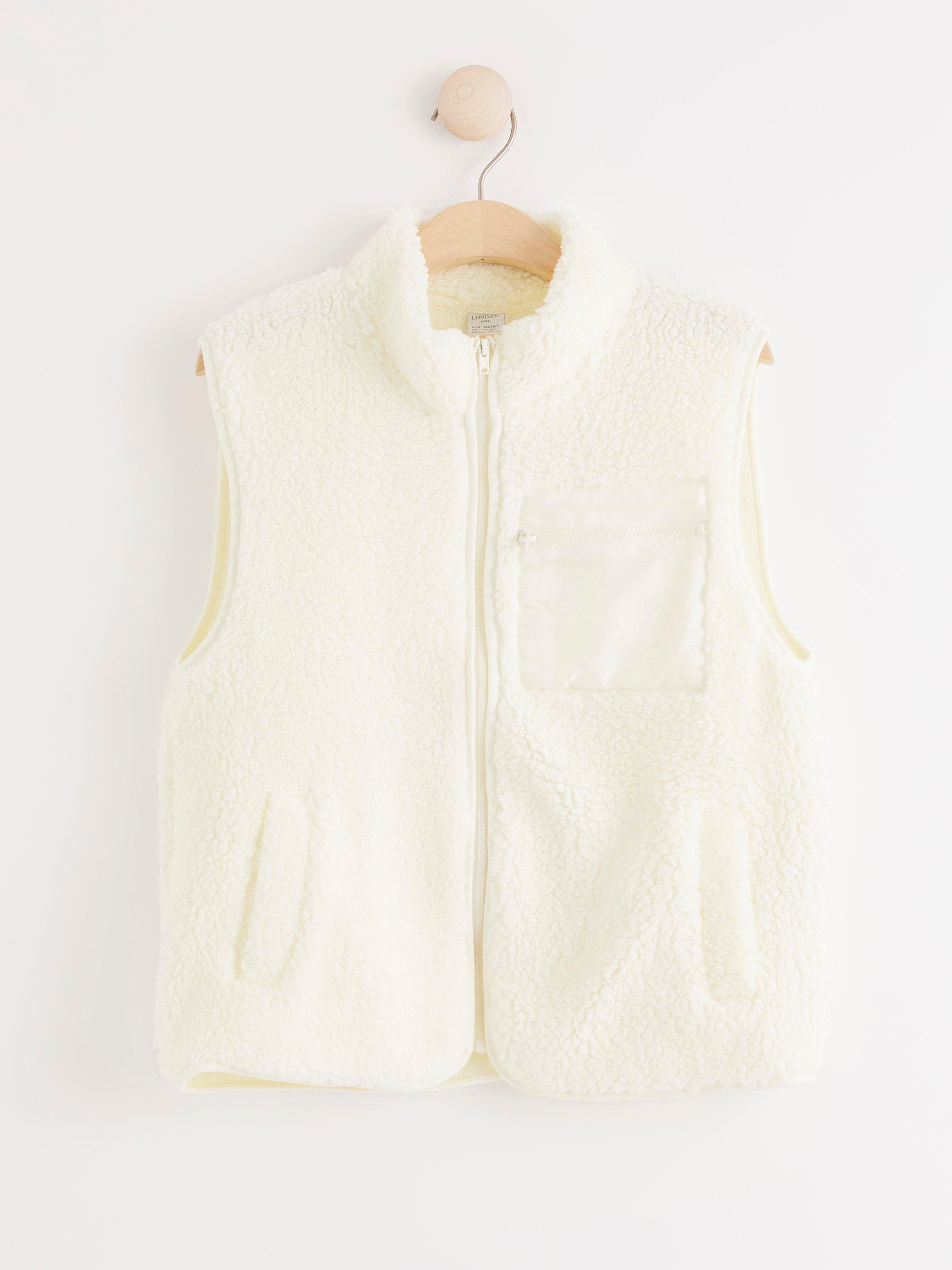 Vest - Kids Wear - White