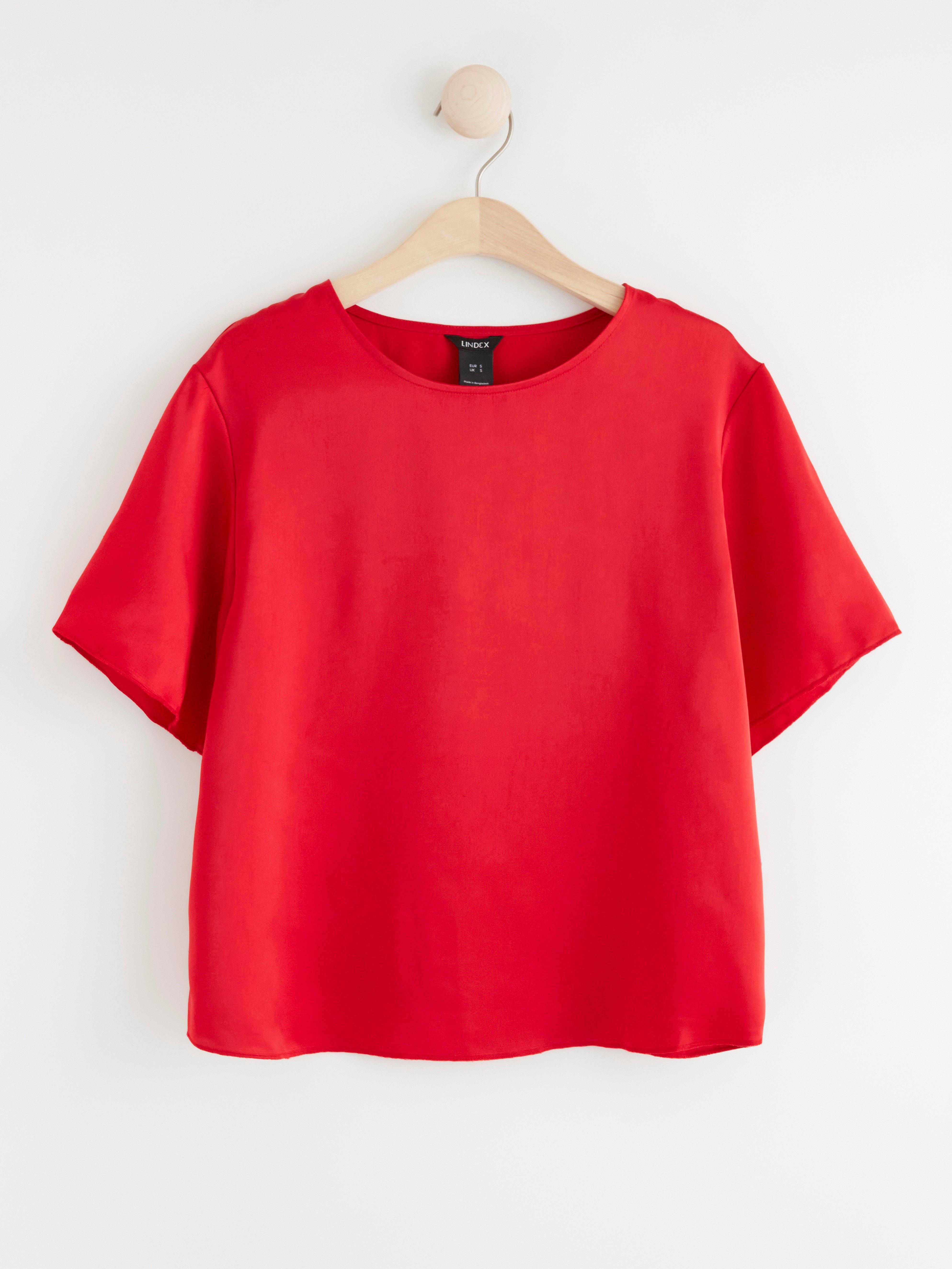 Blouse - Womens Wear - Red