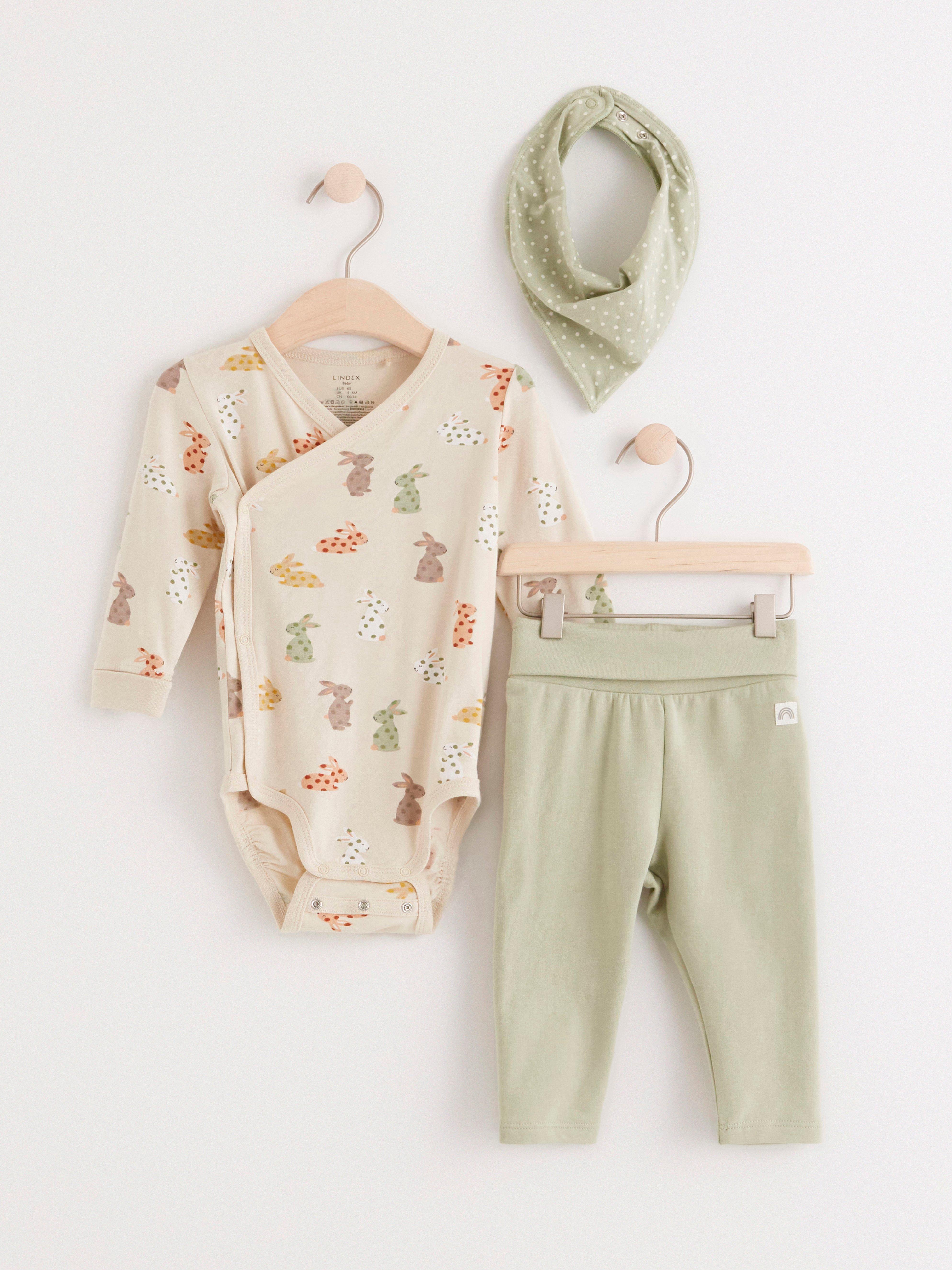 Set - Kids Wear - Green