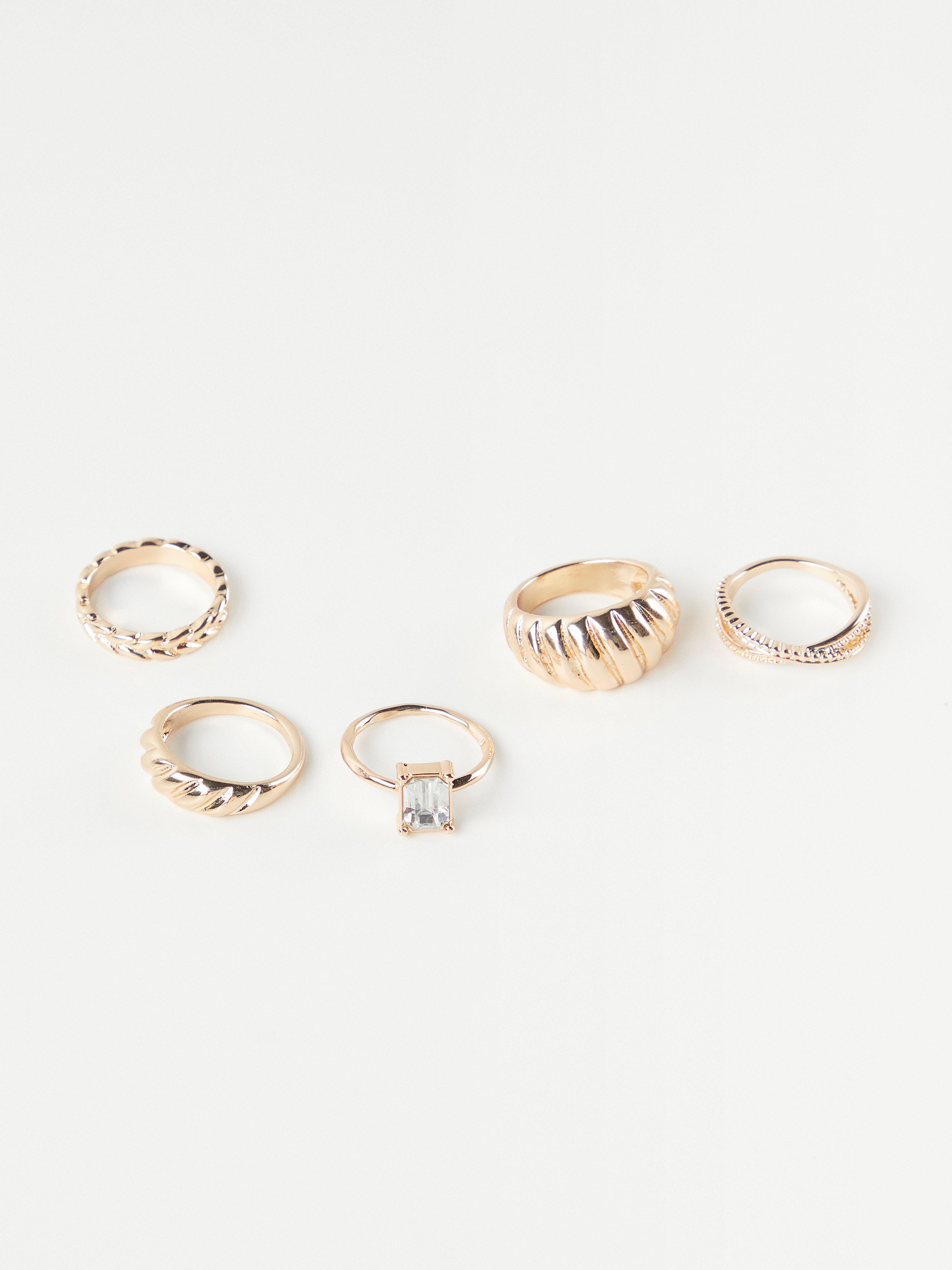 Ring - Womens Wear - Yellow