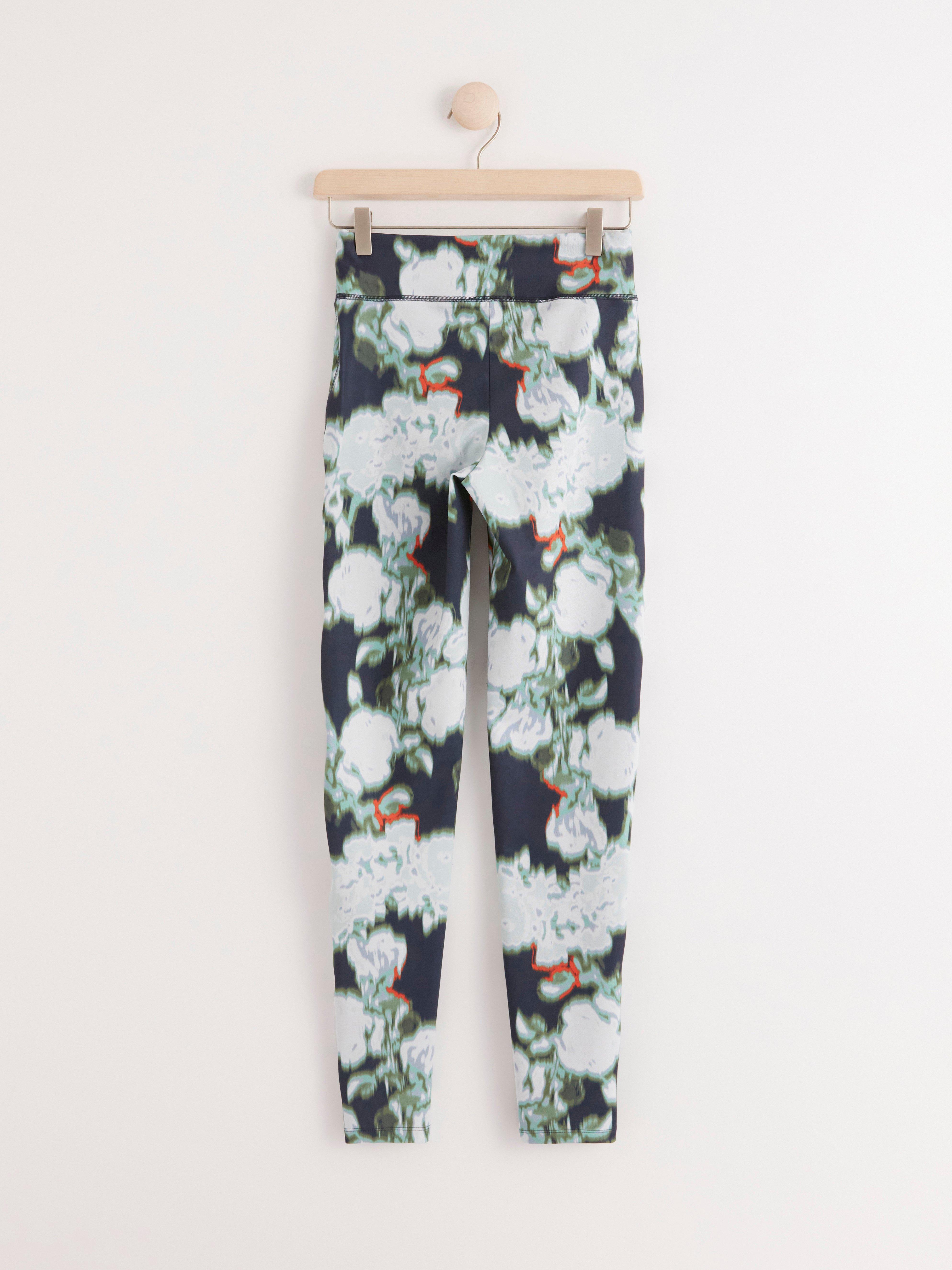 Leggings - Womens Wear - Blue