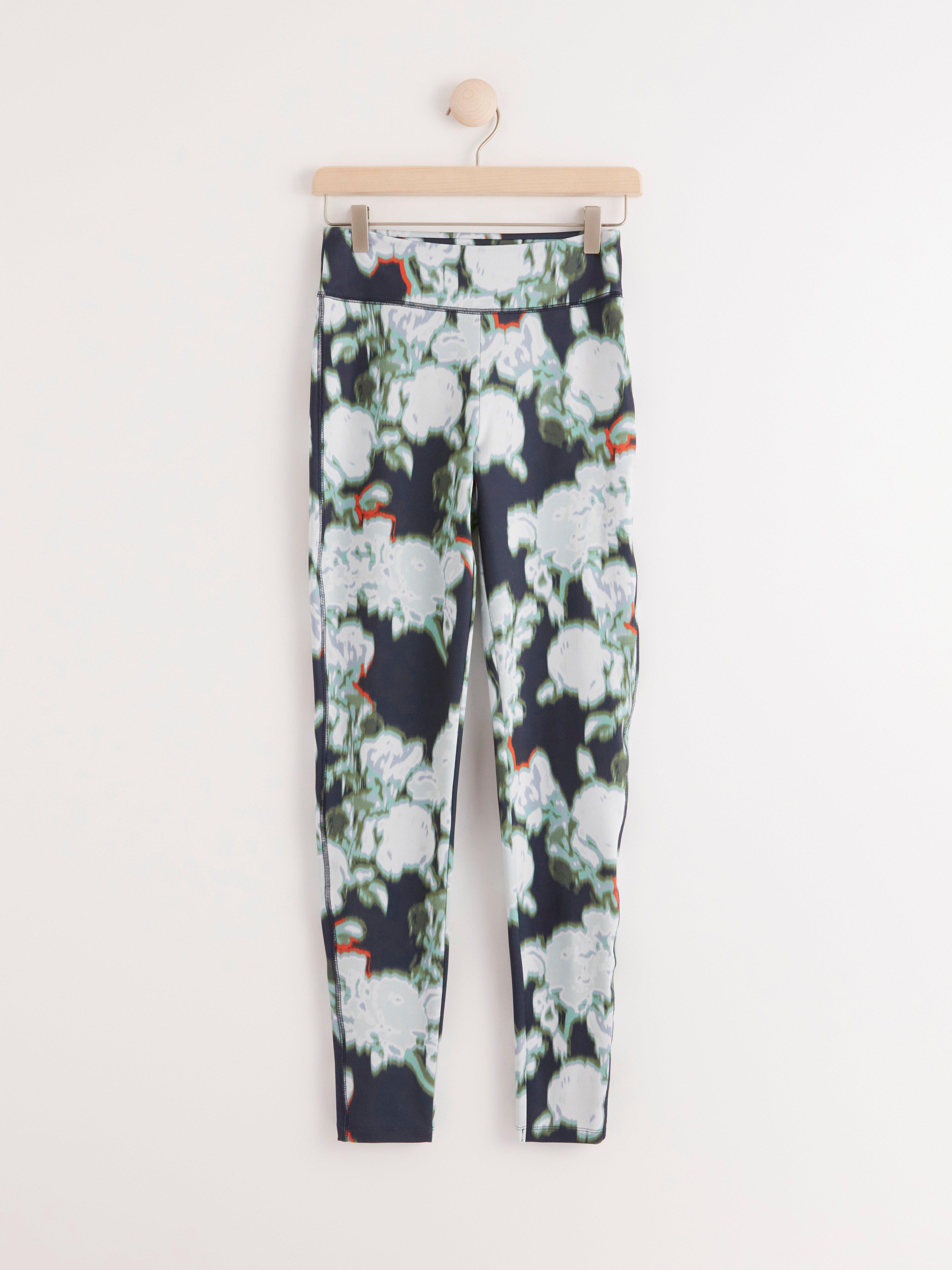 Leggings - Womens Wear - Blue