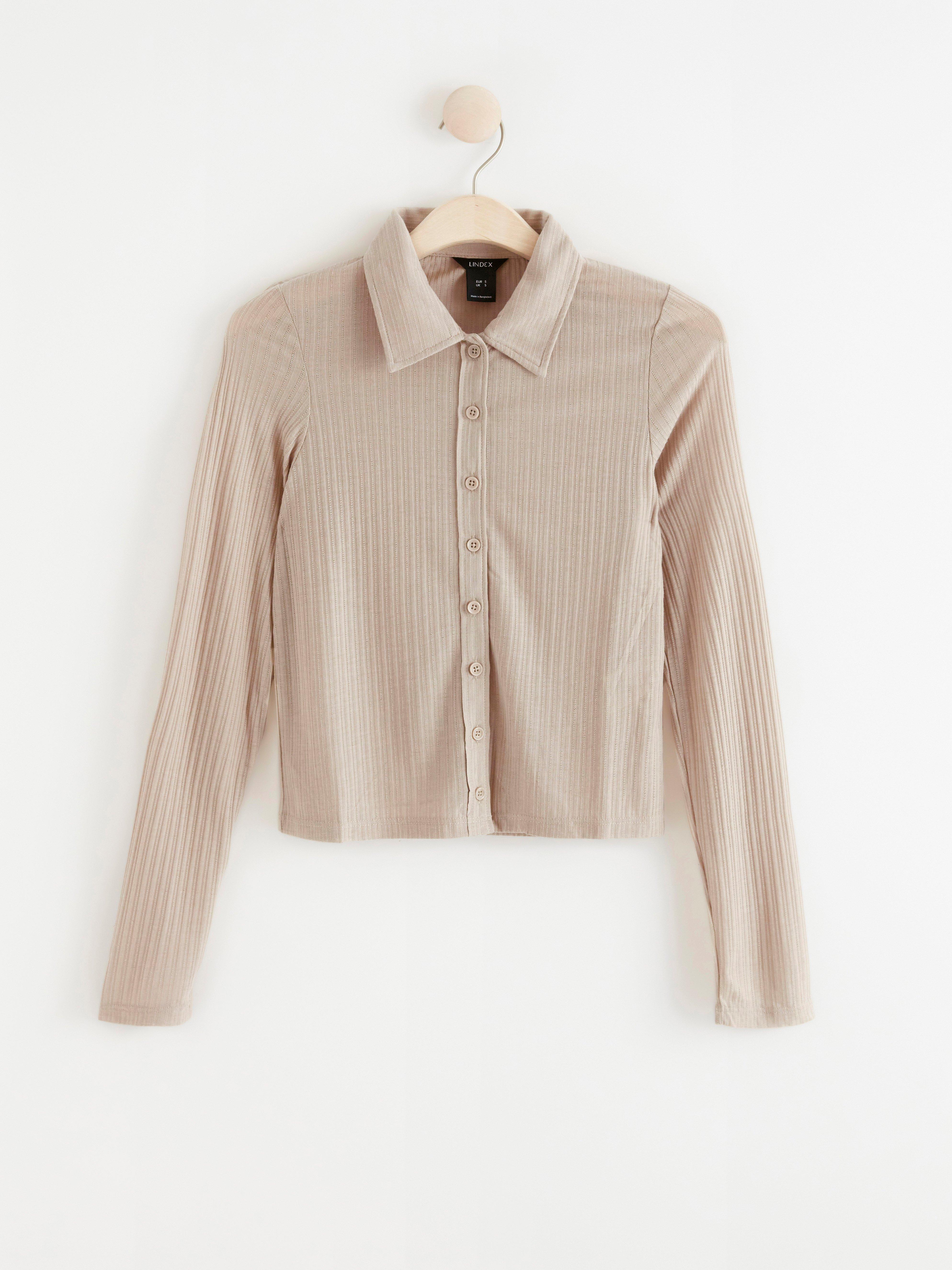 Tröja - Dam - Beige