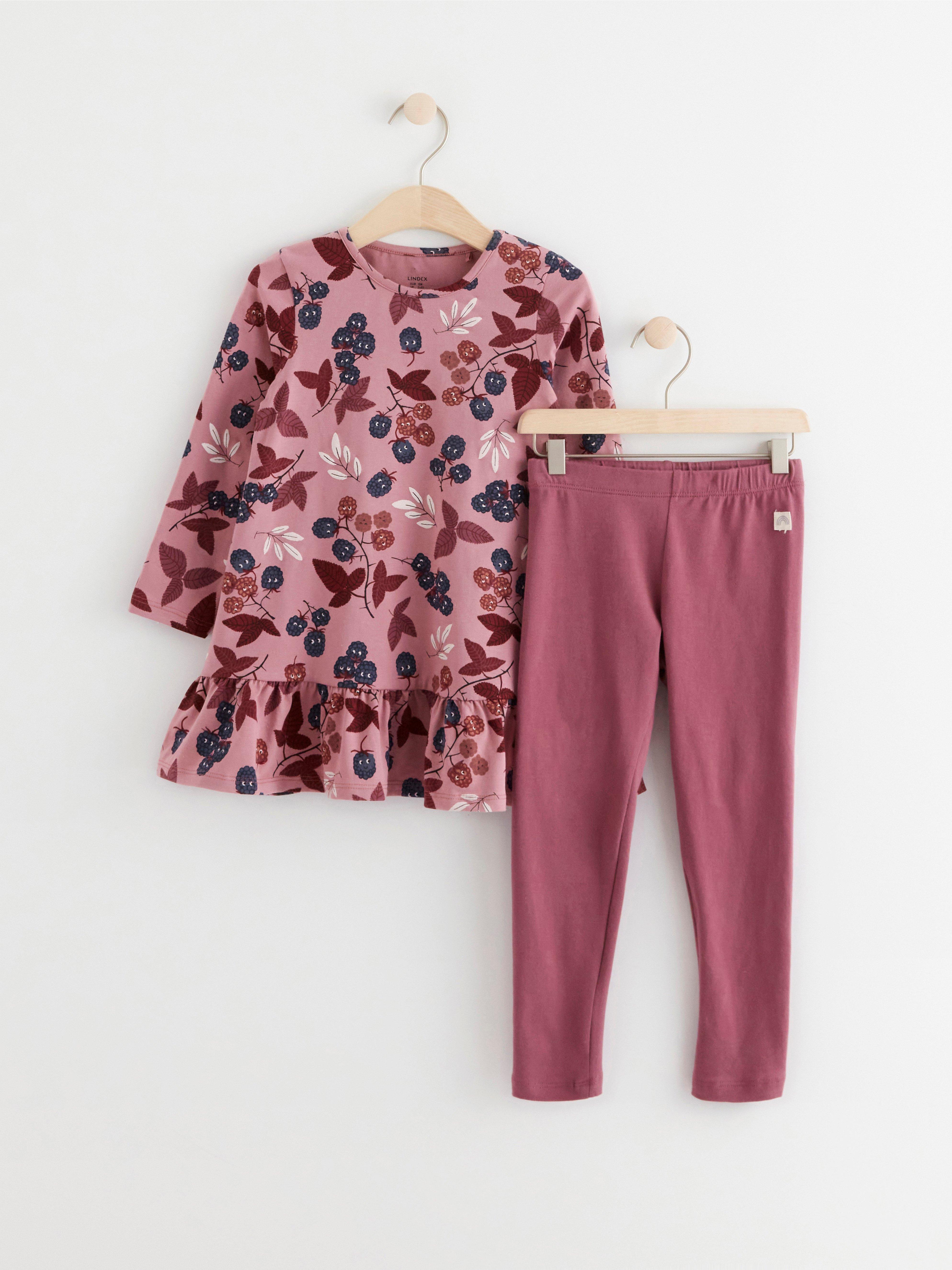 Setti - Lapset - Pinkki