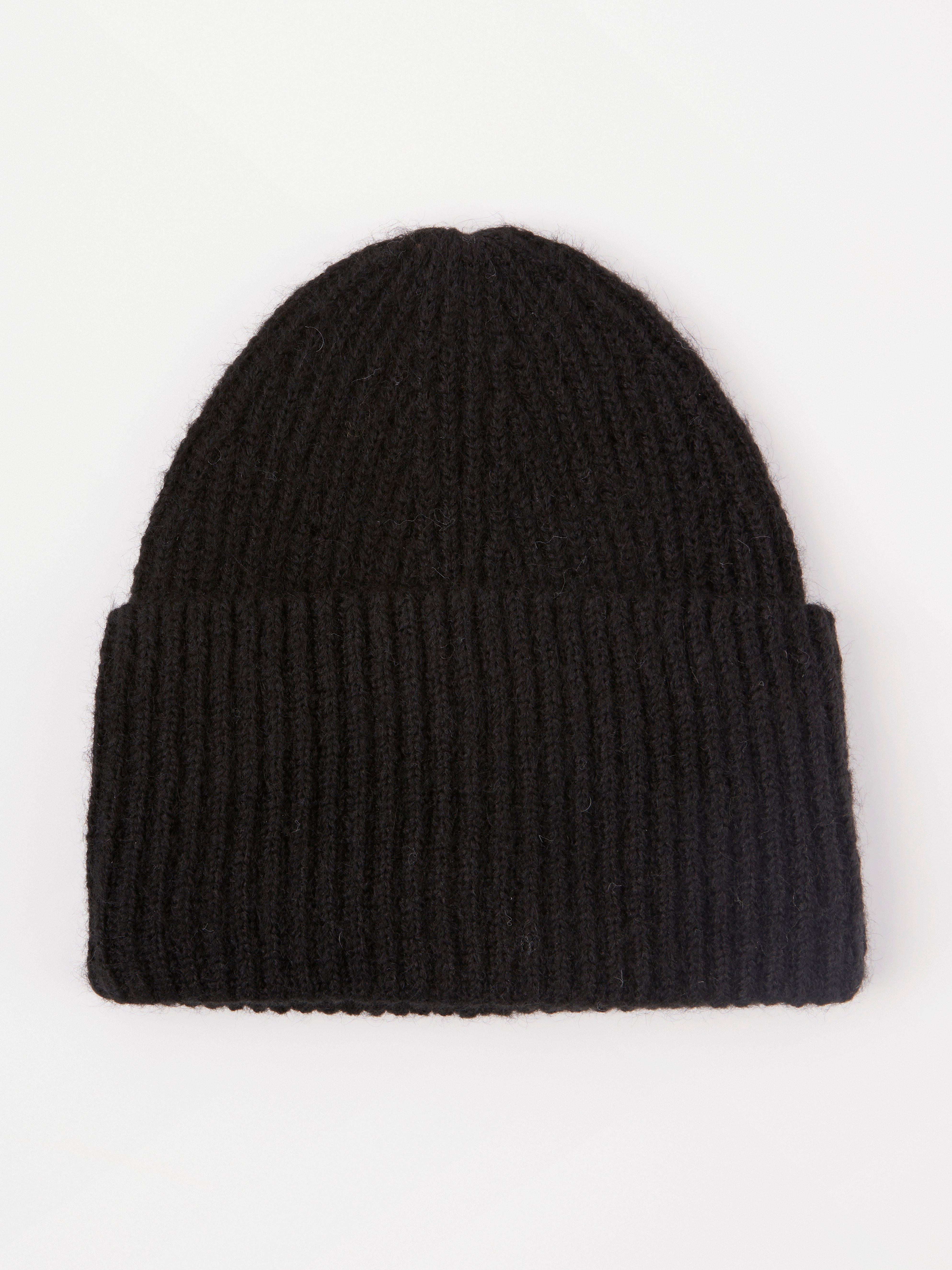 Cap - Womens Wear - Black