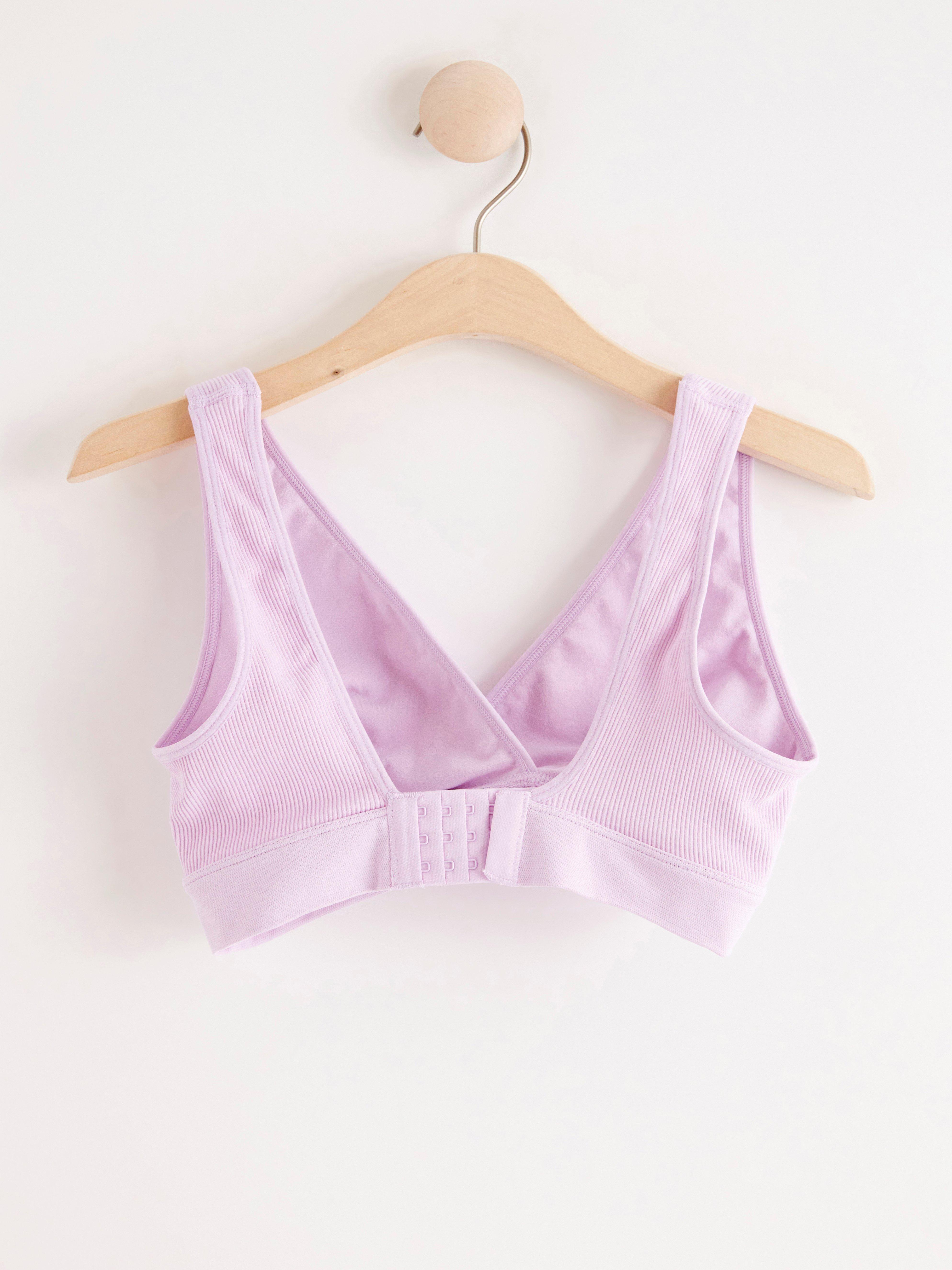 Nursing Bra - Lingerie - Lilac