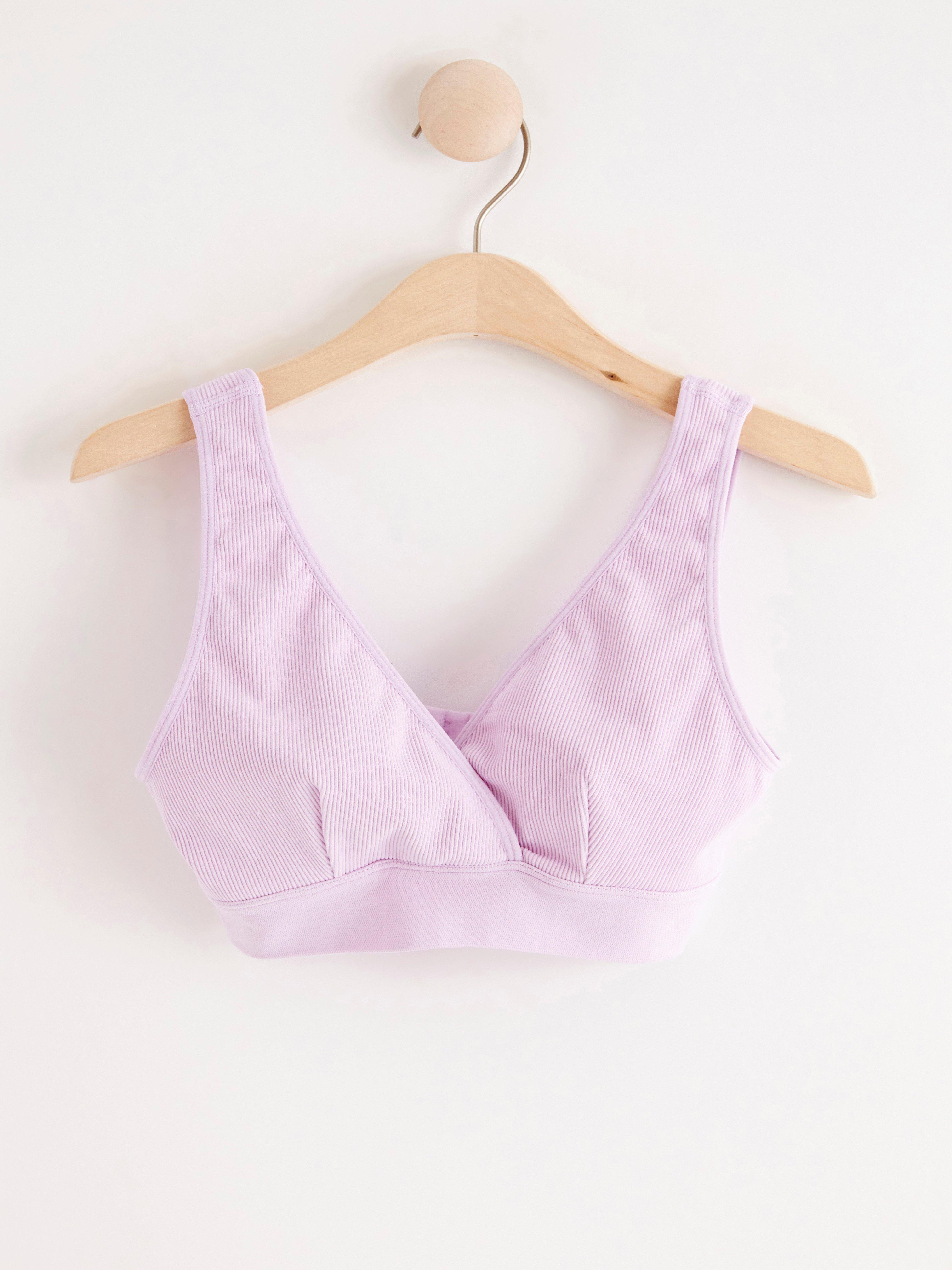Nursing Bra - Lingerie - Lilac